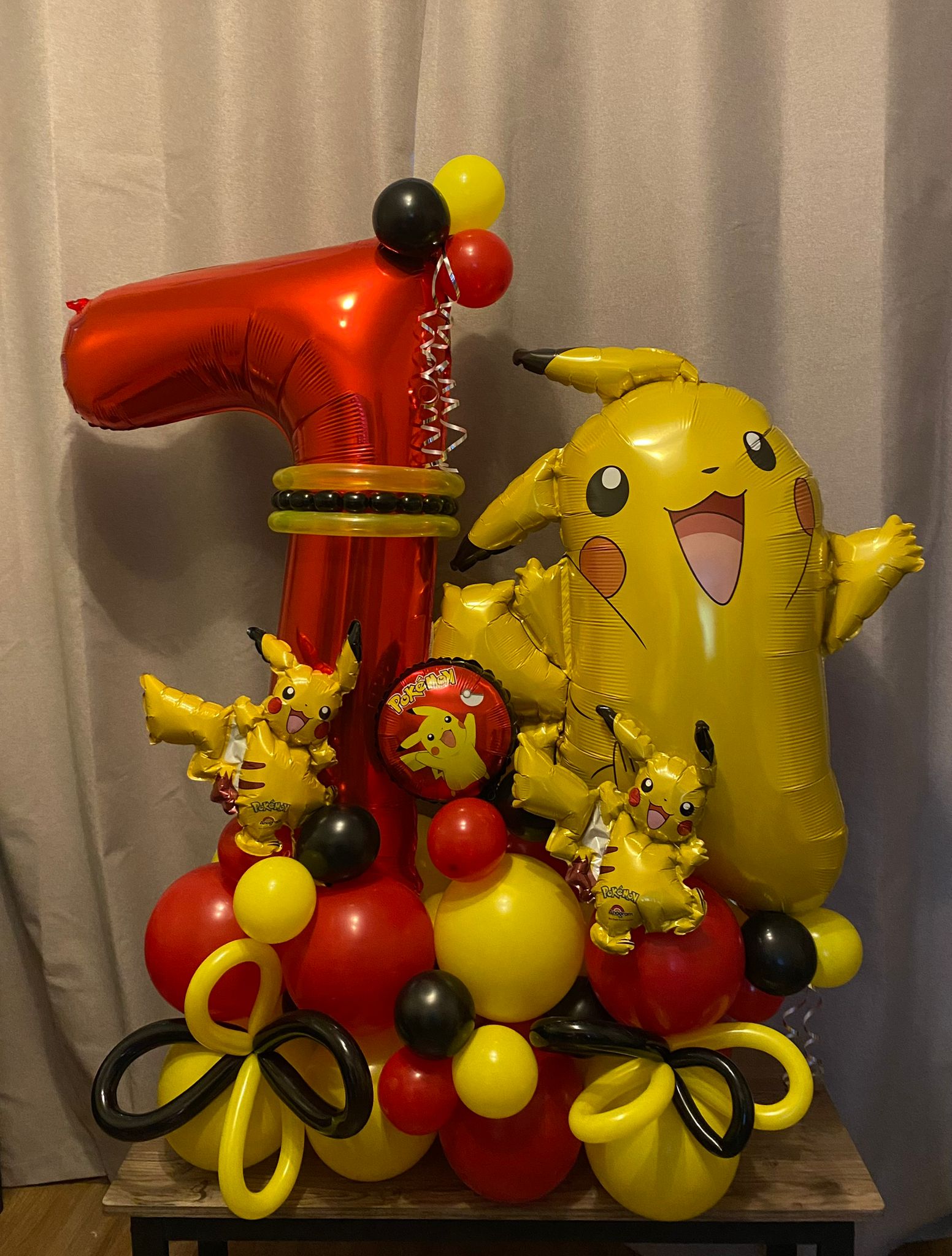 Character Balloon Displays. Pokemon Balloons