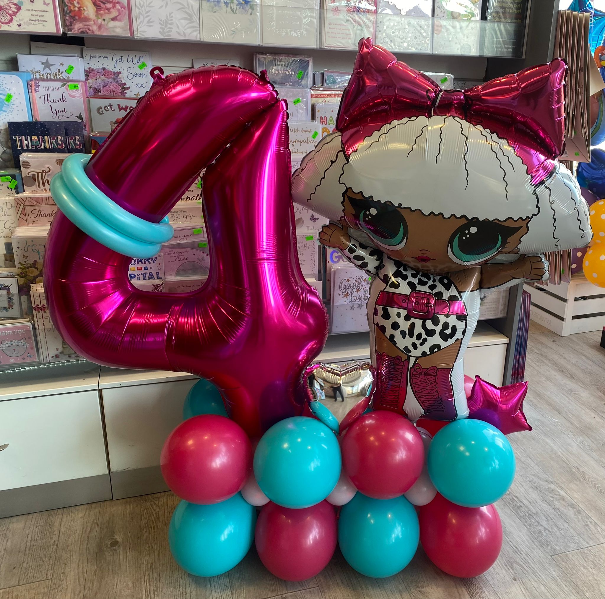 Character Balloon Displays. LOL