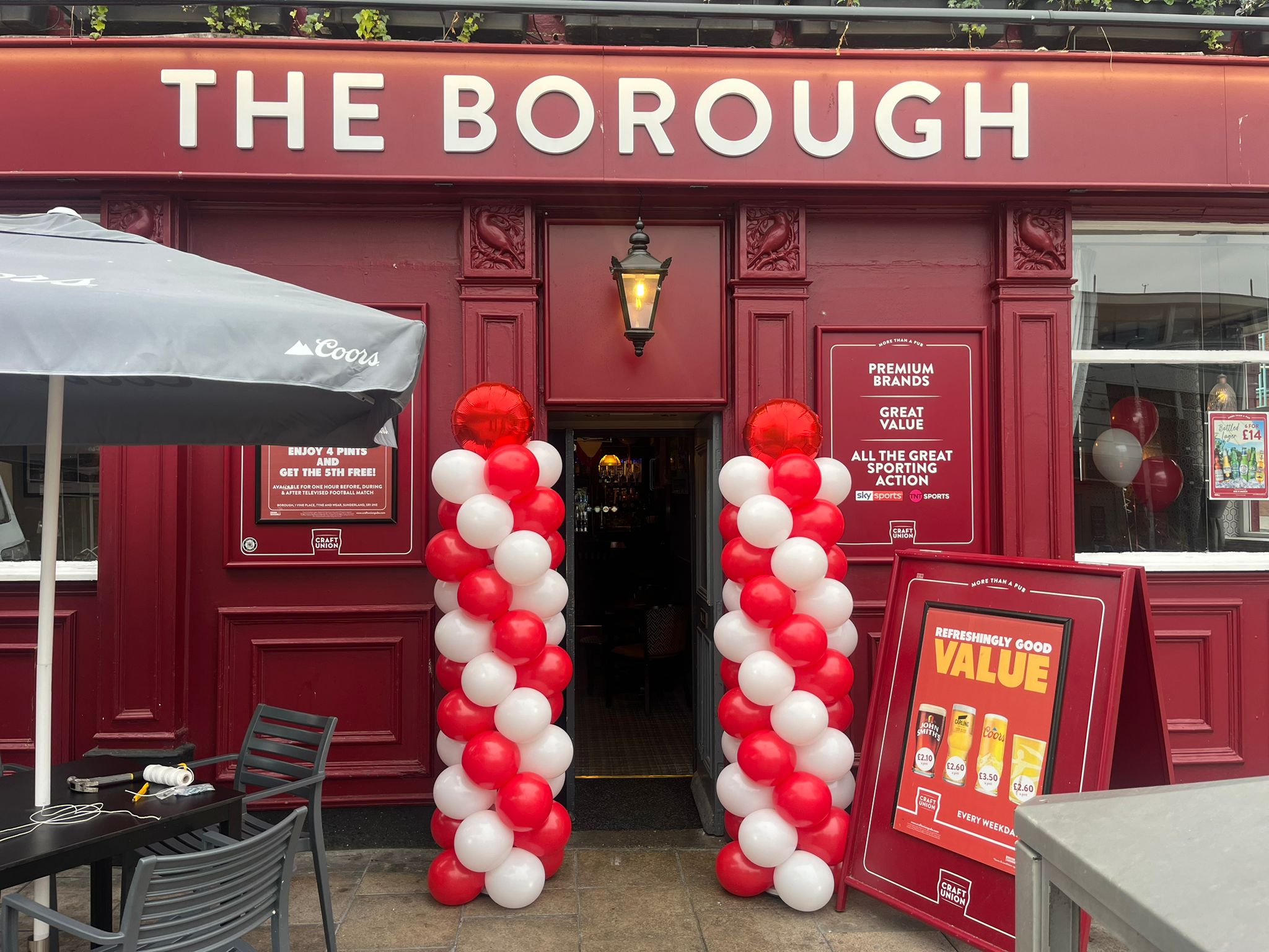 Balloon Packages & Balloon Displays