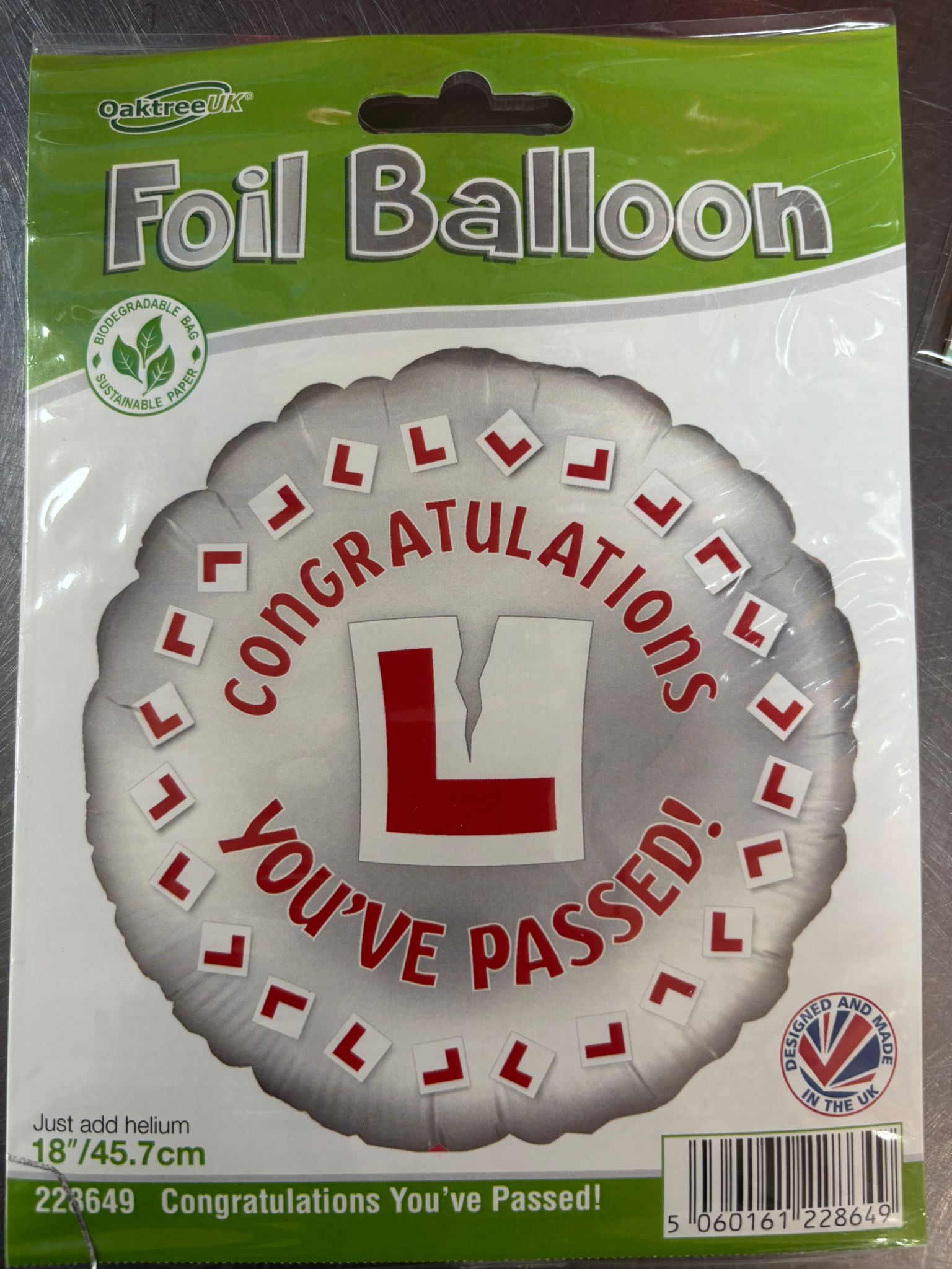 Driving Test Pass Balloons