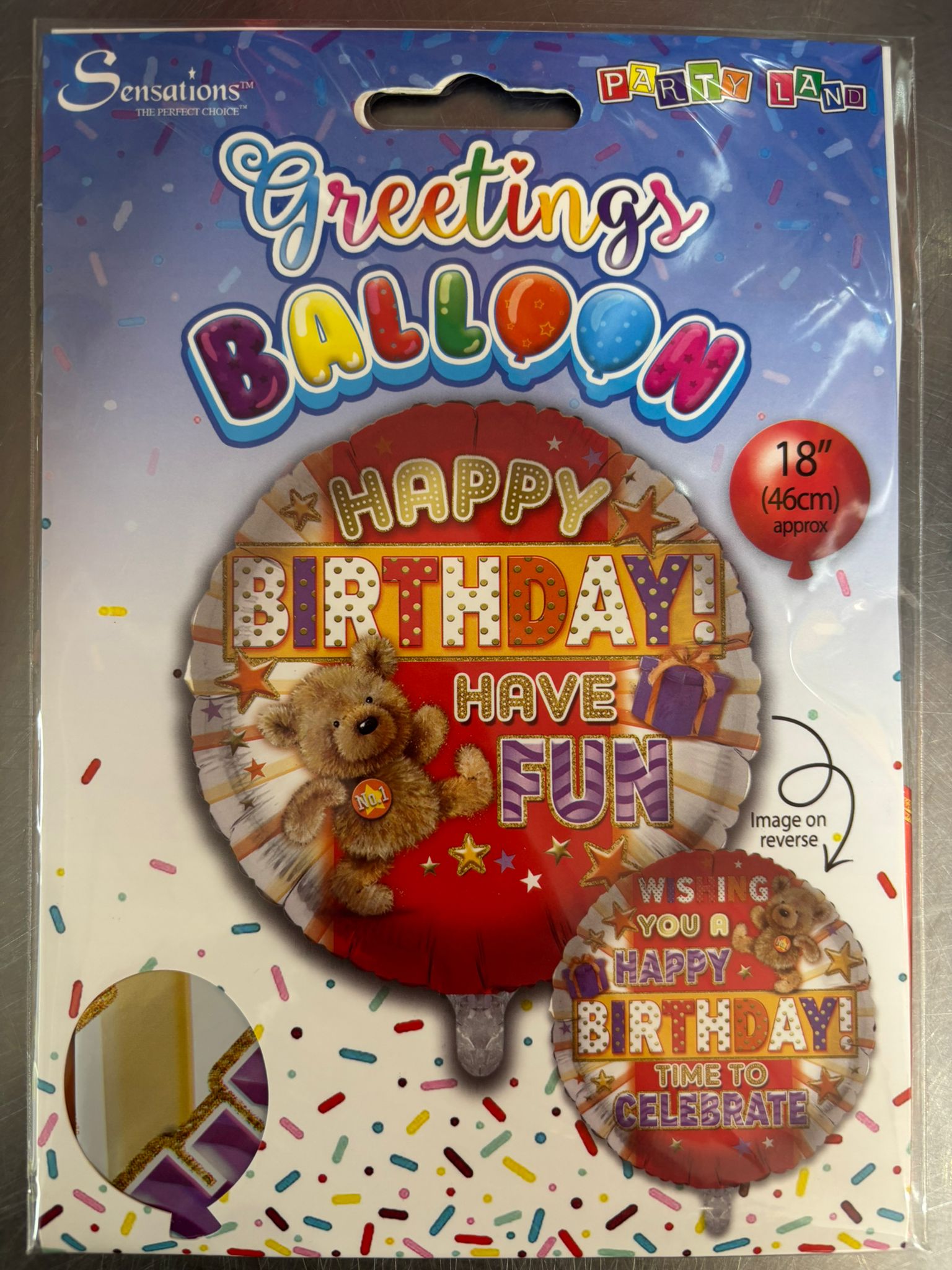 Happy Birthday Balloons Local Pick up Only In store