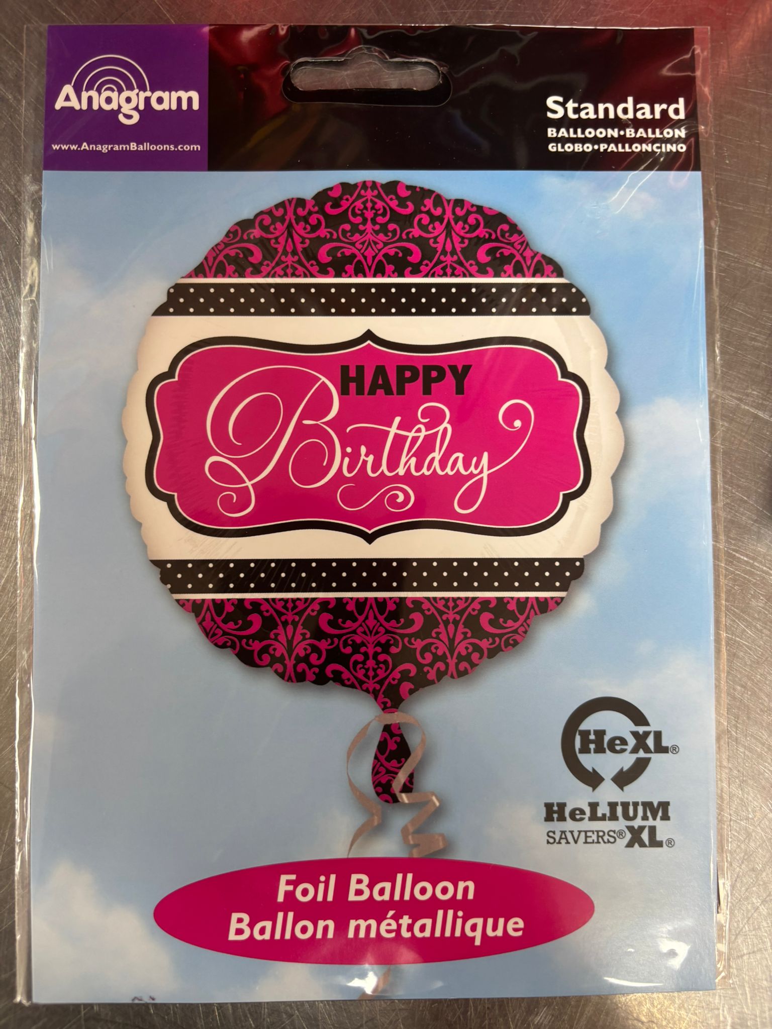 Happy Birthday Balloons