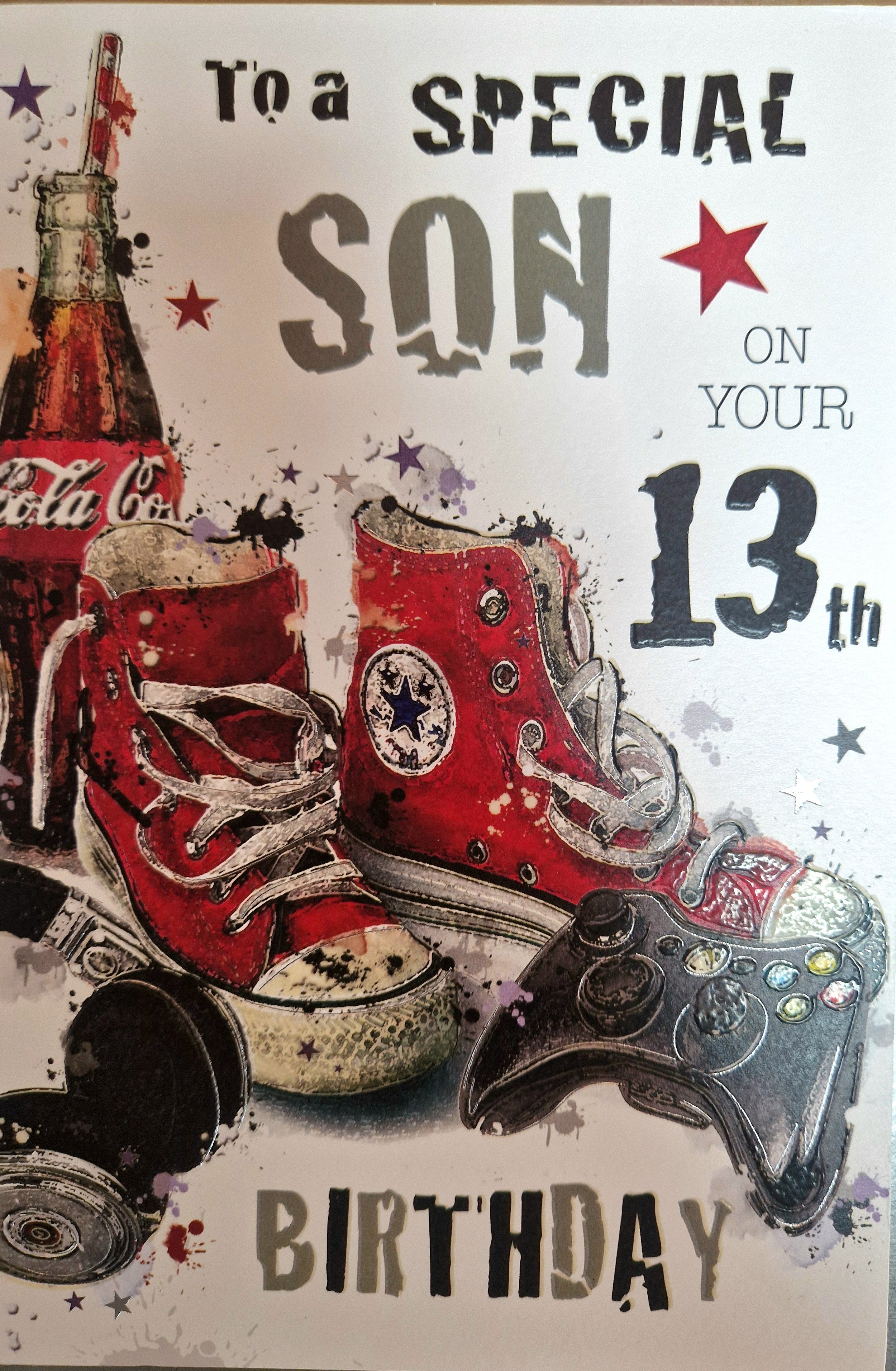 Son 13th Birthday Card