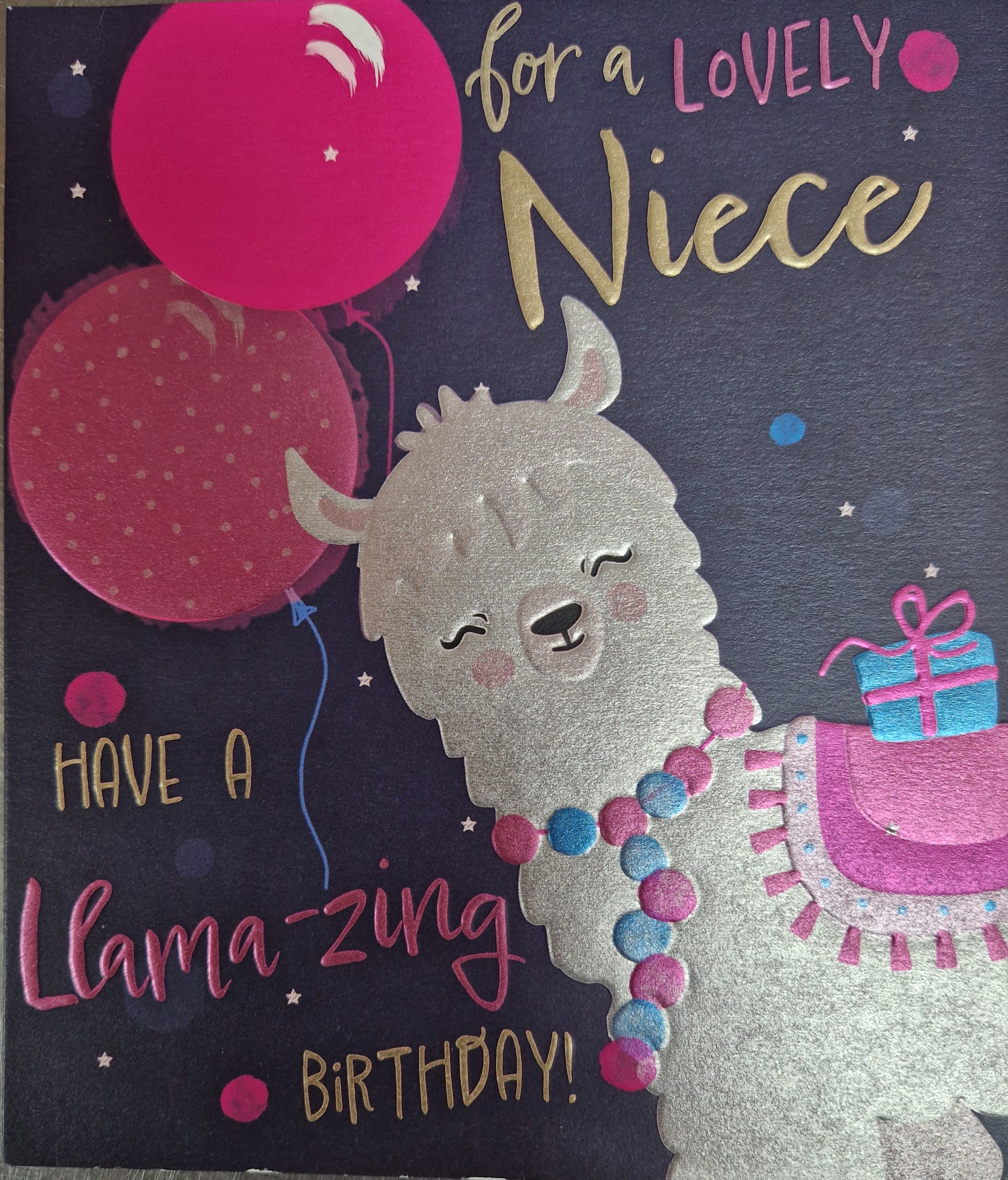 Niece Birthday Card