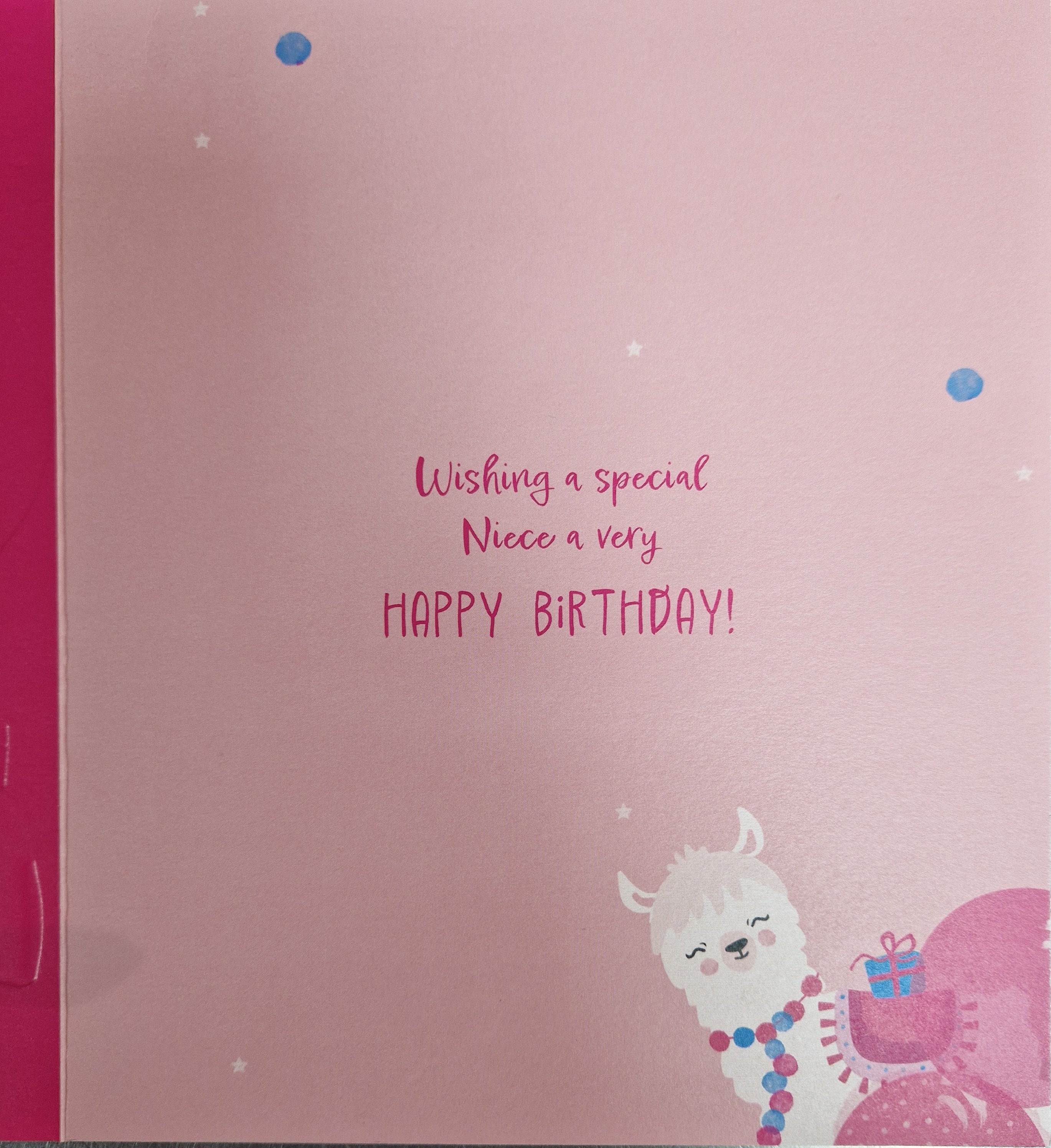 Niece Birthday Card