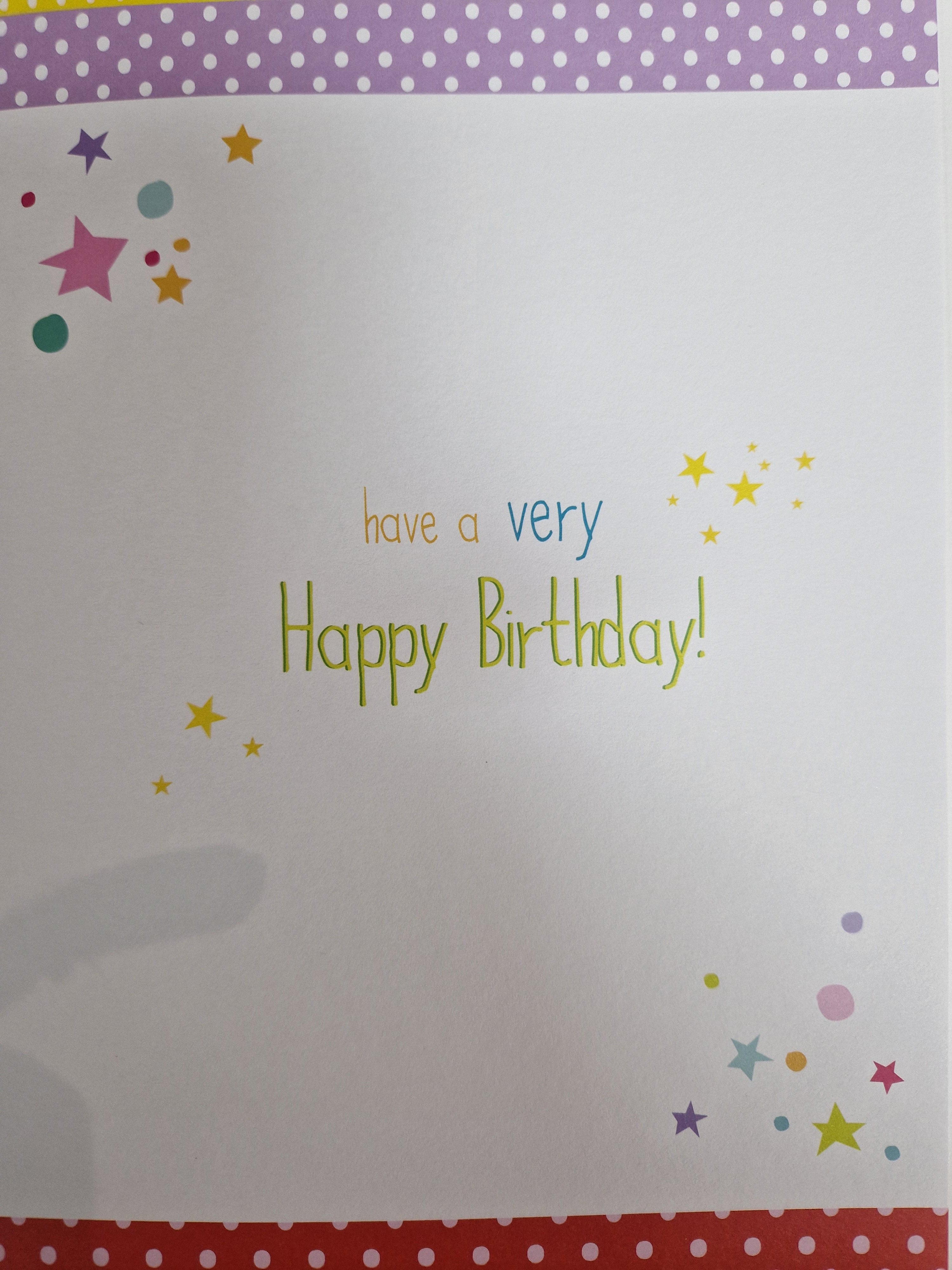 Niece Birthday Card