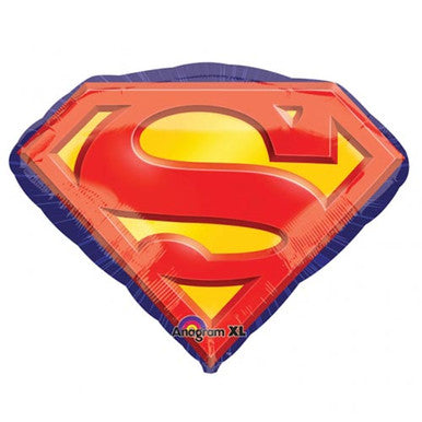 Super Shape Character Foil Helium Filled Balloon - Superman