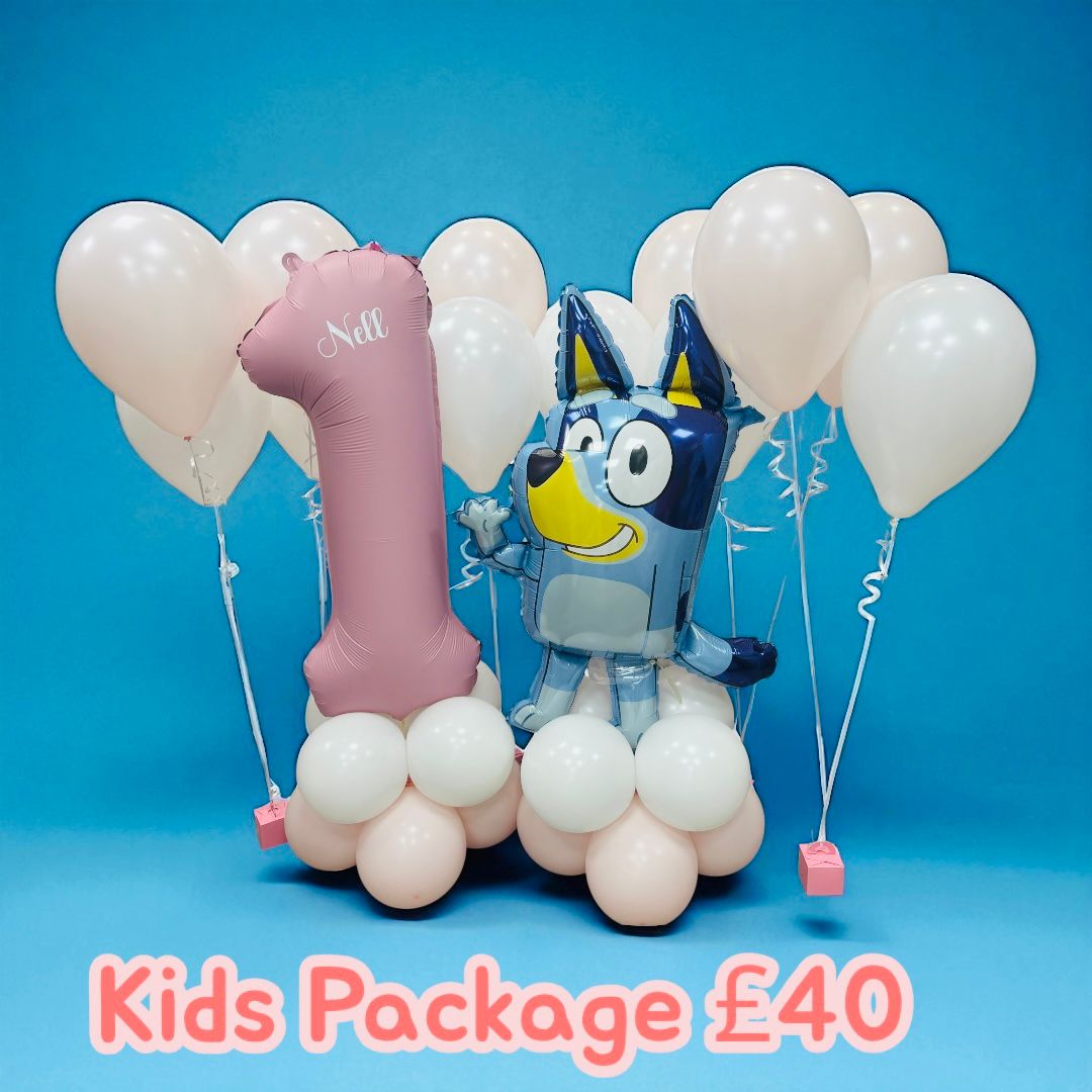 Balloon Packages & Balloon Displays