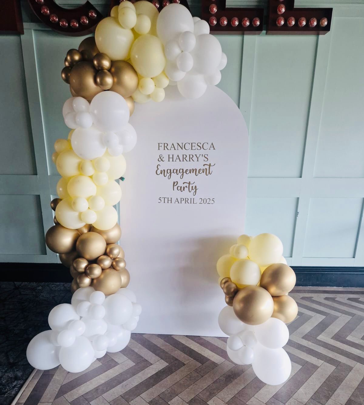 Engagement Sailboard