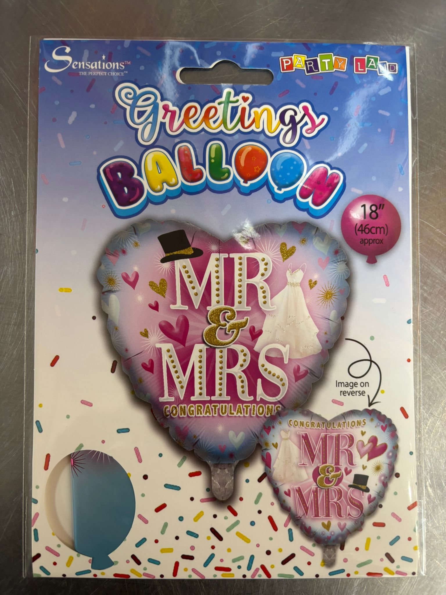 Wedding Day Foil Balloon