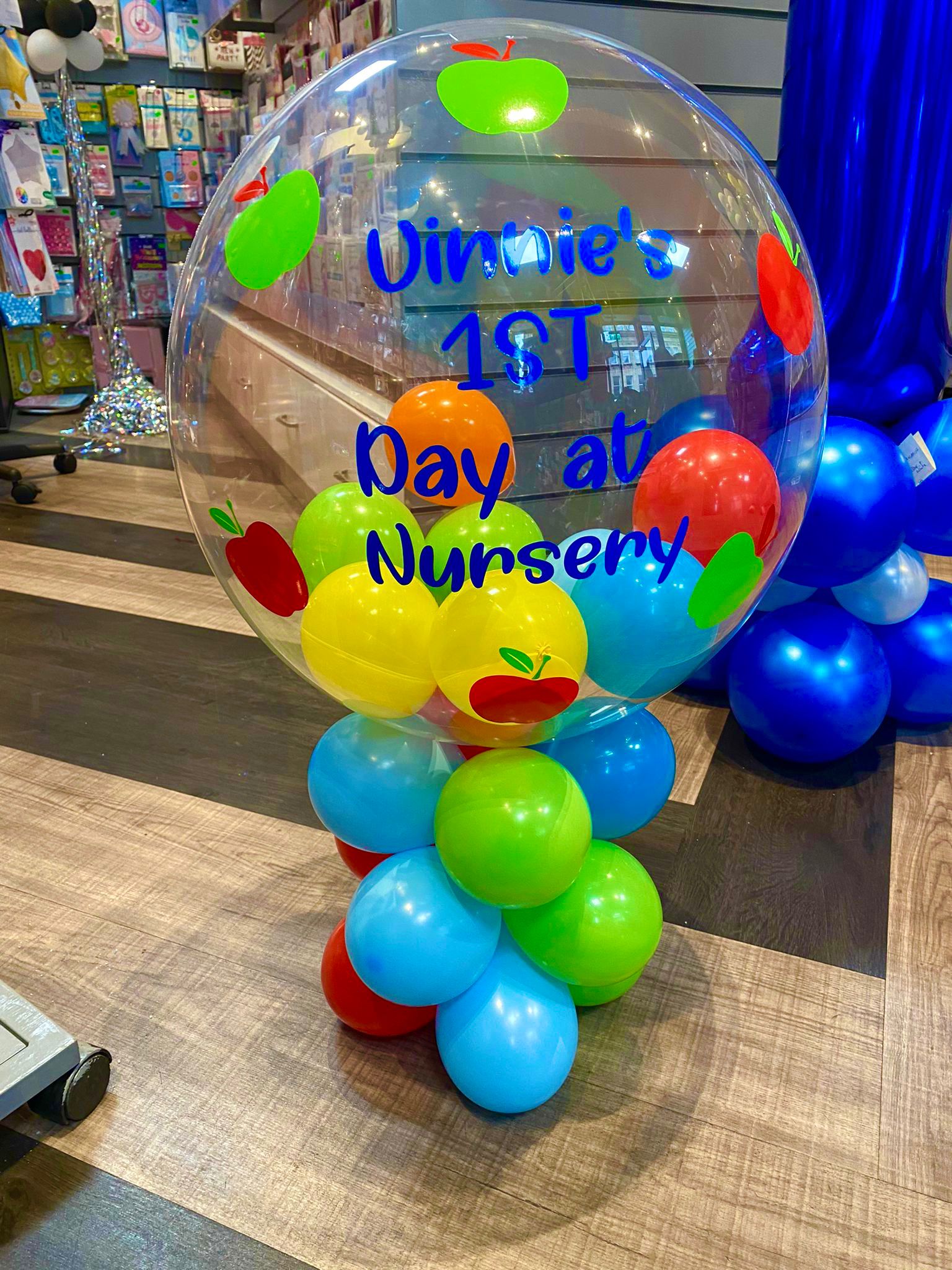 Money Balloons : LOCAL PICK UP ONLY