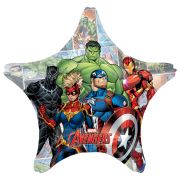 Super Shape Character Foil Helium Filled Balloon - Avengers