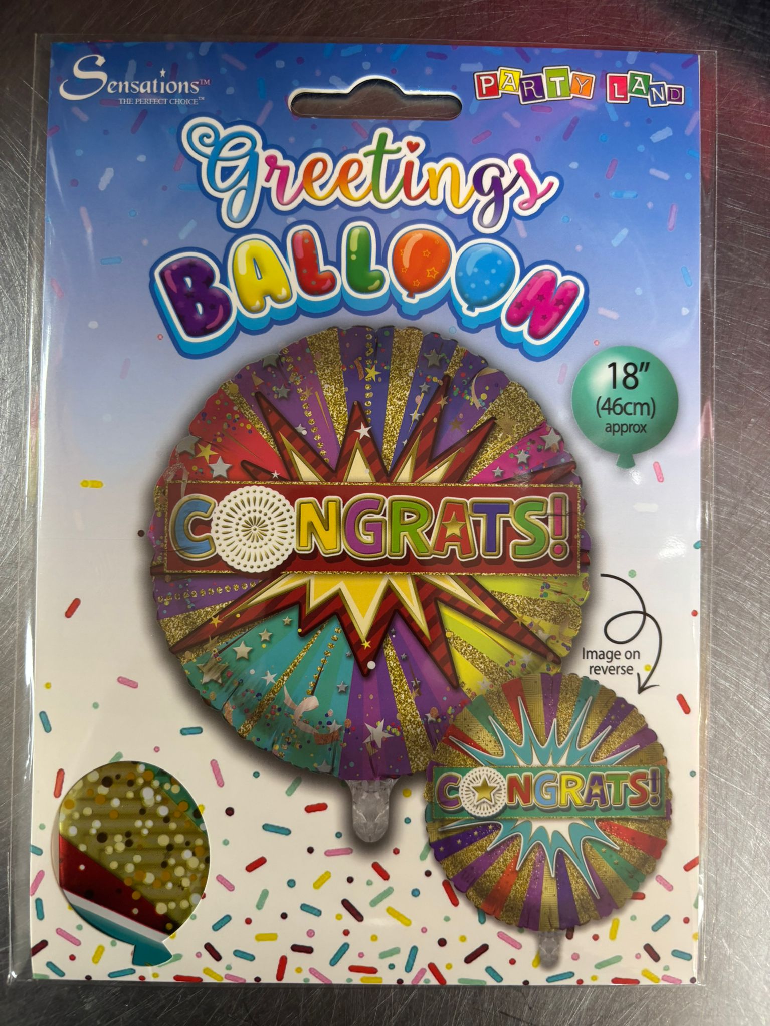 Congratulations Balloons Local Pick up Only In store