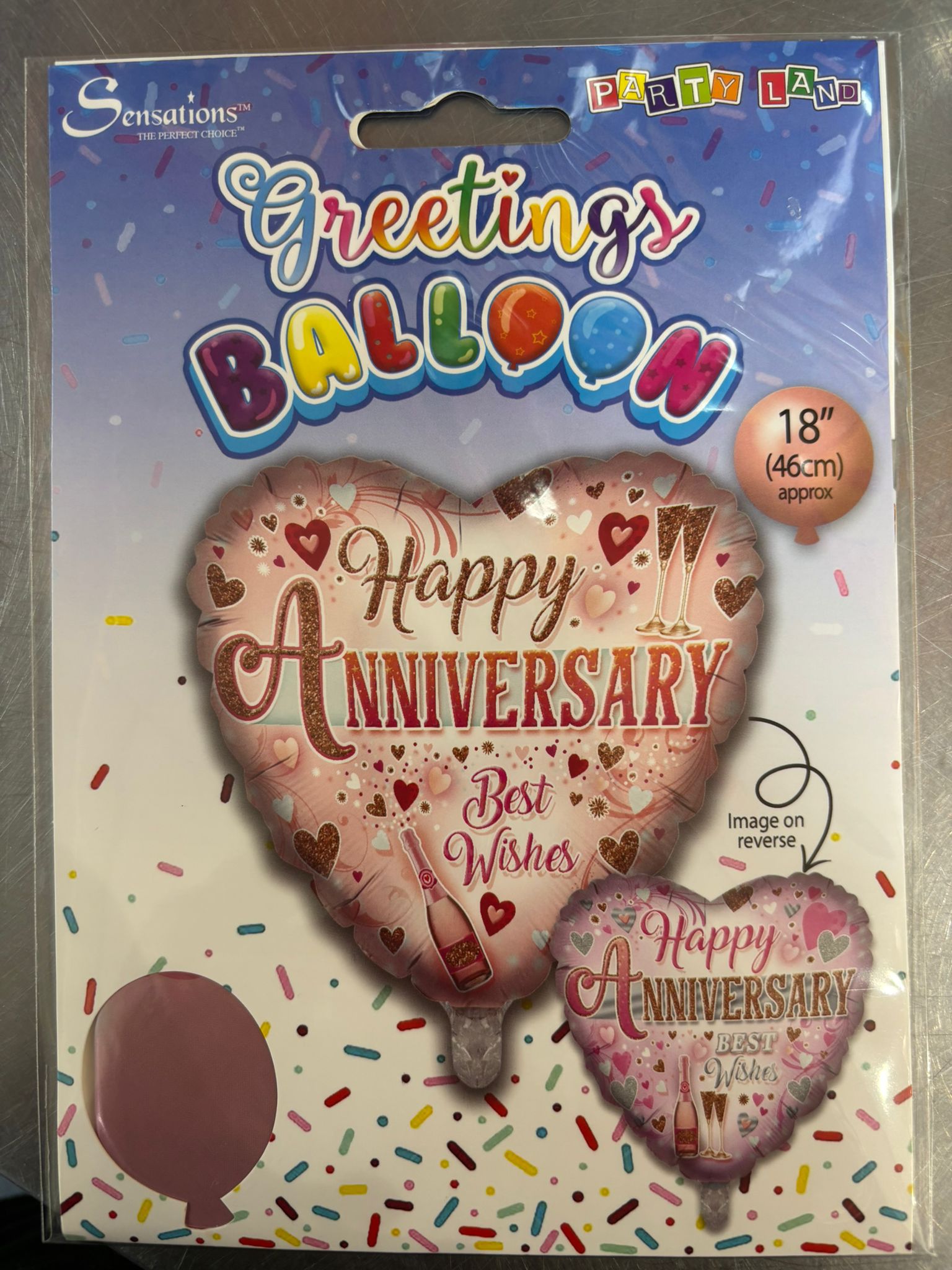 Happy Anniversary Balloons