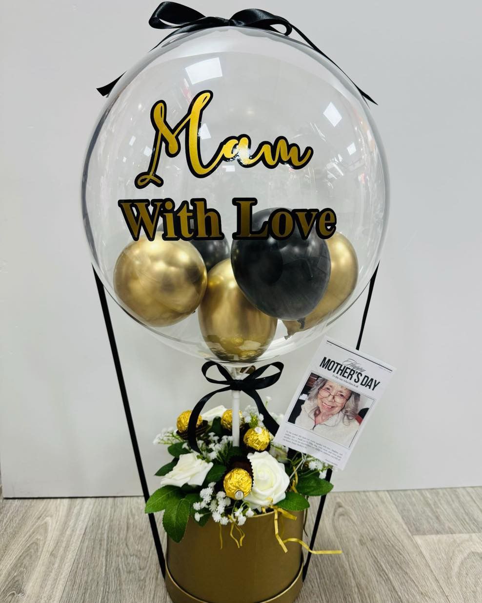 Personalised Mam Mothers Day Balloon