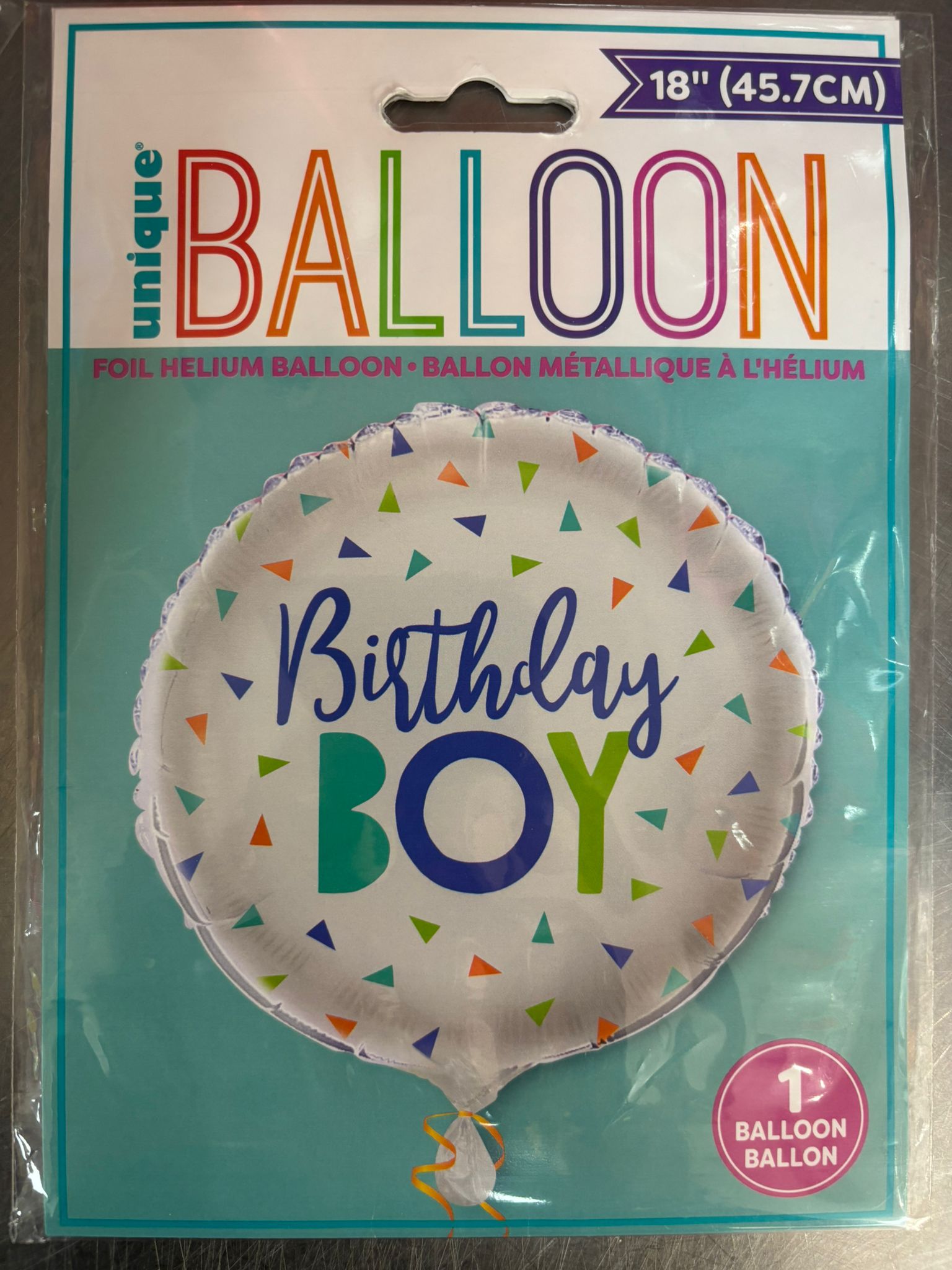 Happy Birthday Balloons. Birthday Boy Local Pick up Only In store