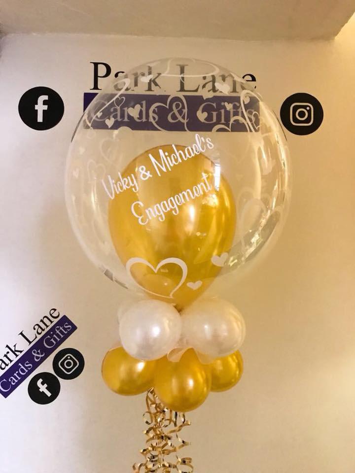 Deco bubble. suitable for any occasion Local Pick up Only In store