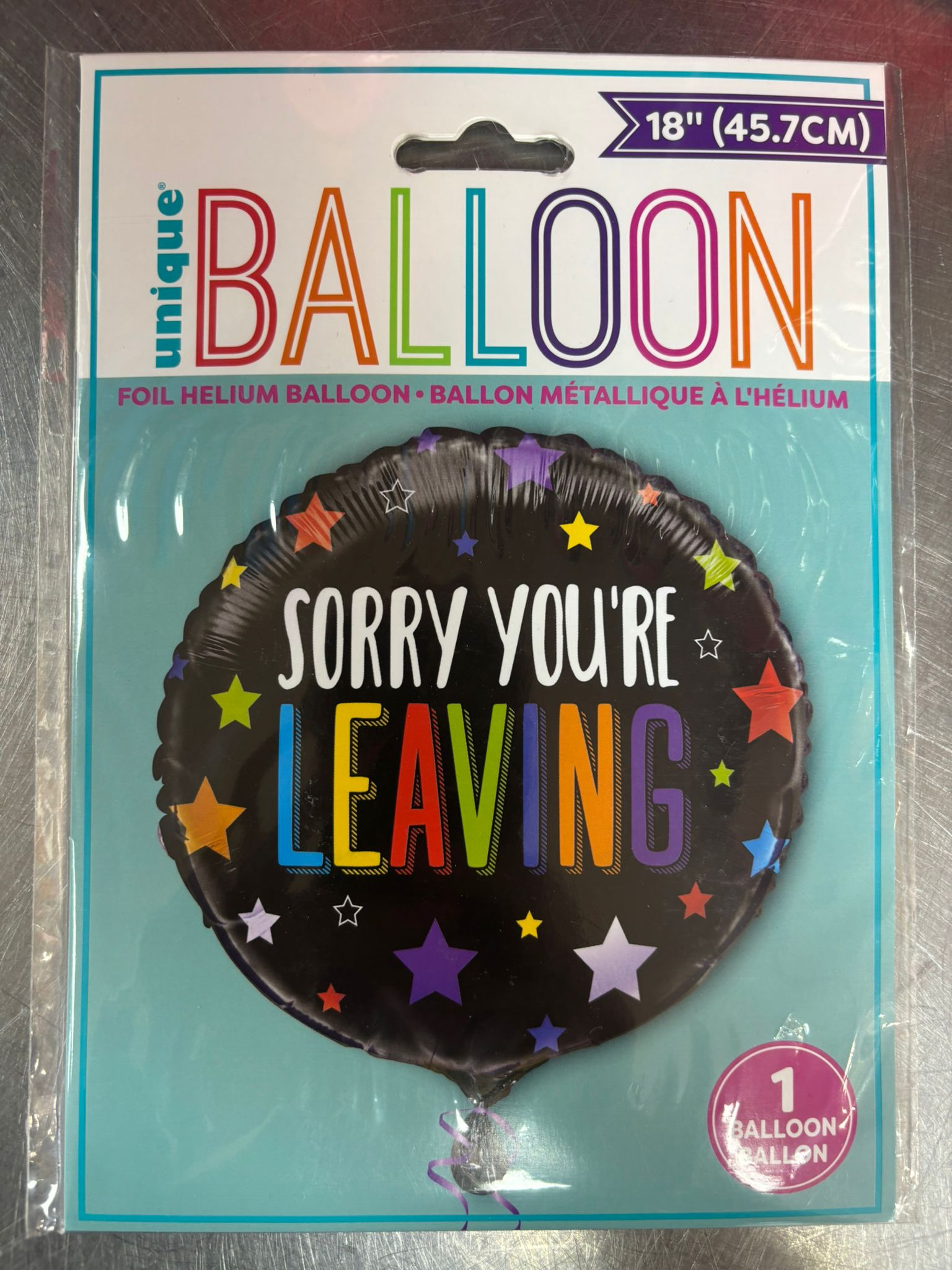Sorry You're Leaving Balloons. Leaving Job Local Pick up Only In store