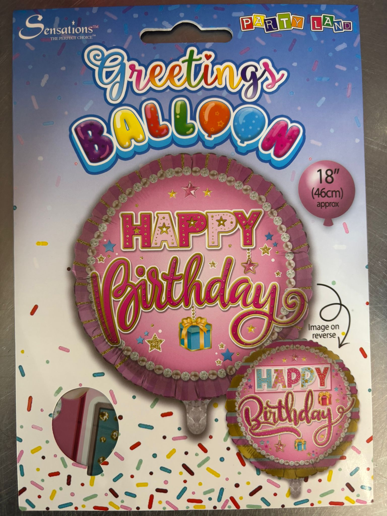 Happy Birthday Balloons Local Pick up Only In store