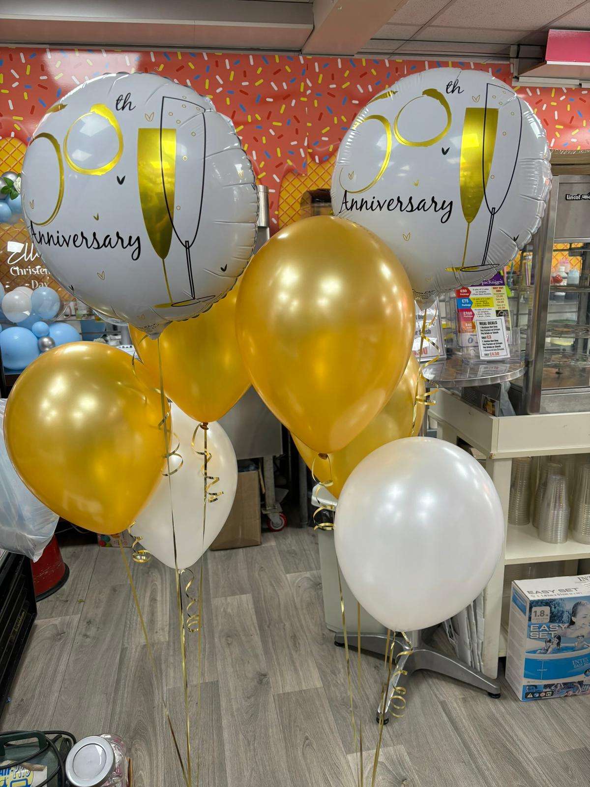 Anniversary Balloon Bouquet LOCAL PICK UP ONLY