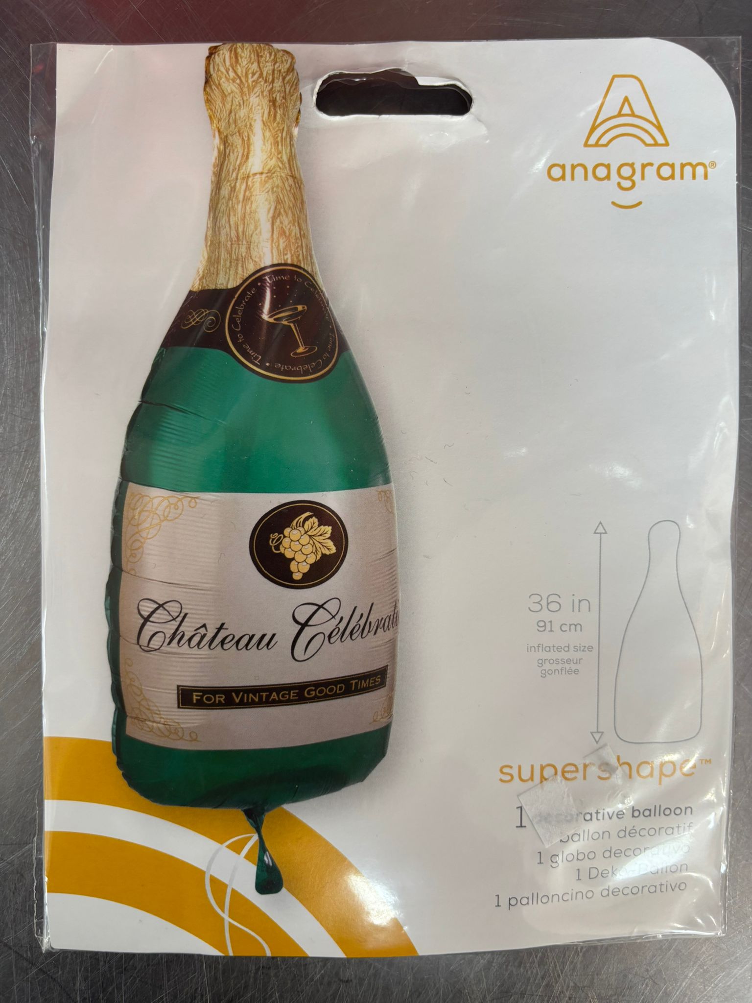 1st Day of Nursery Balloons. Local Pick up Only In store