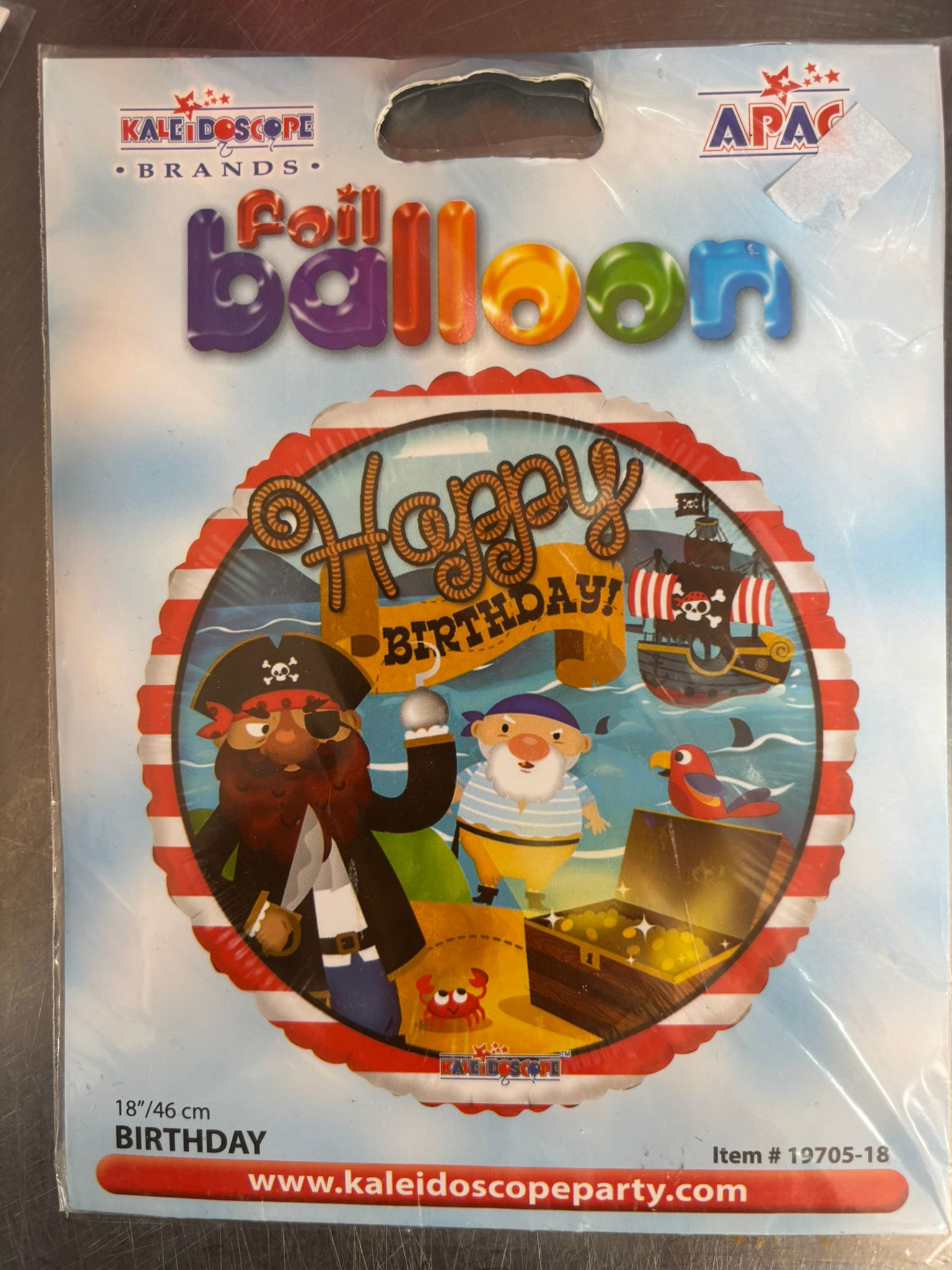Happy Birthday Balloons. Local Pick up Only In store