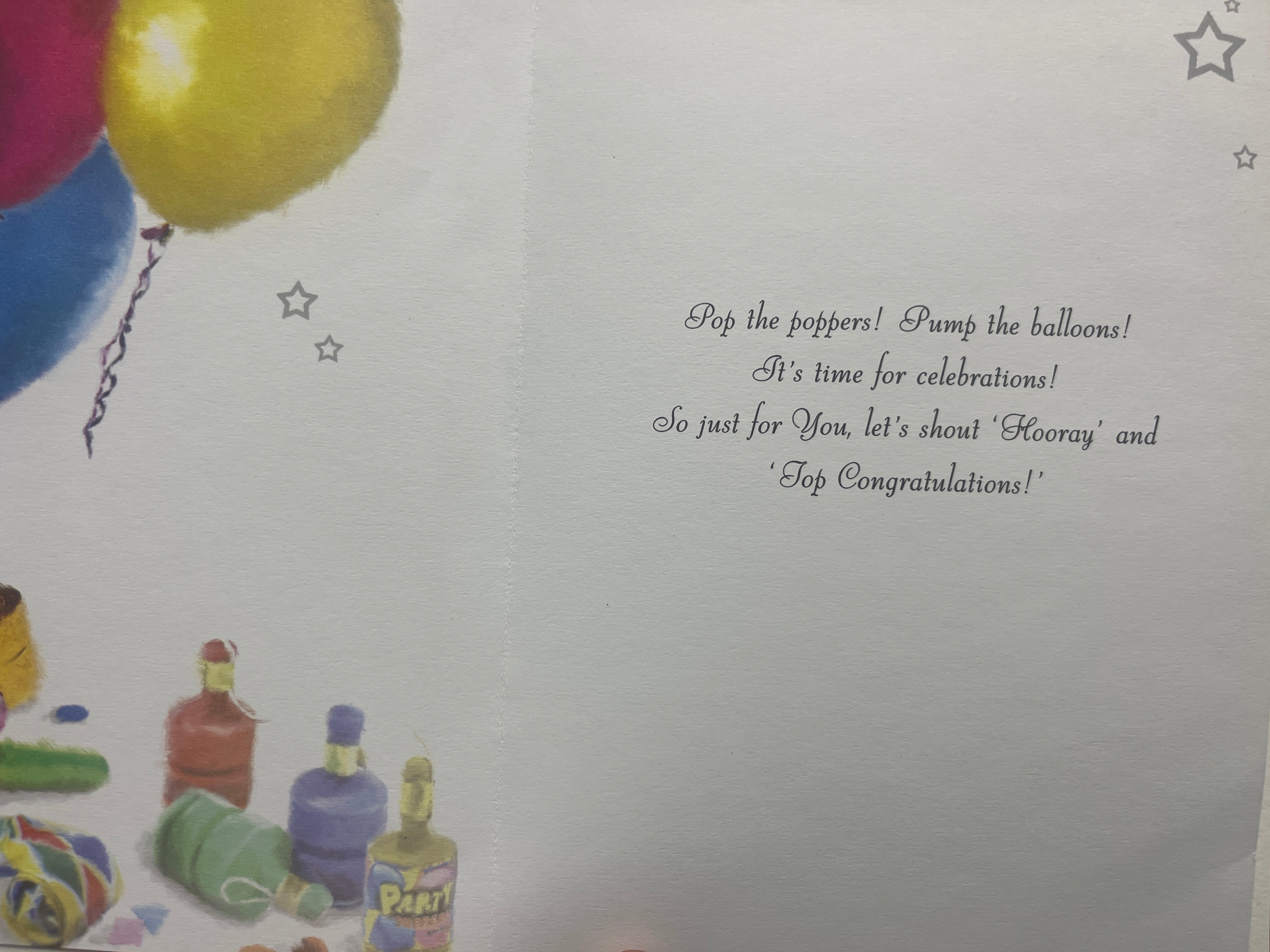 Congratulations Cards