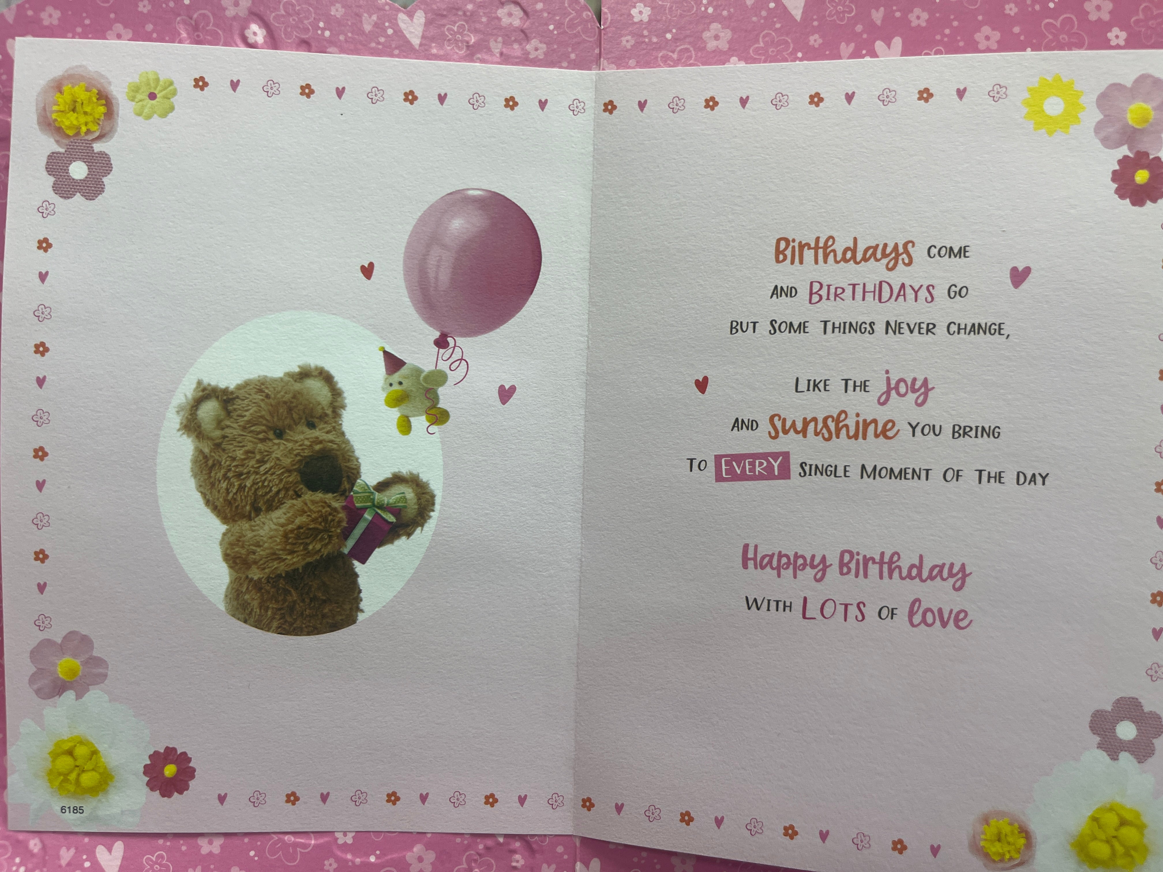Daughter Birthday Cards