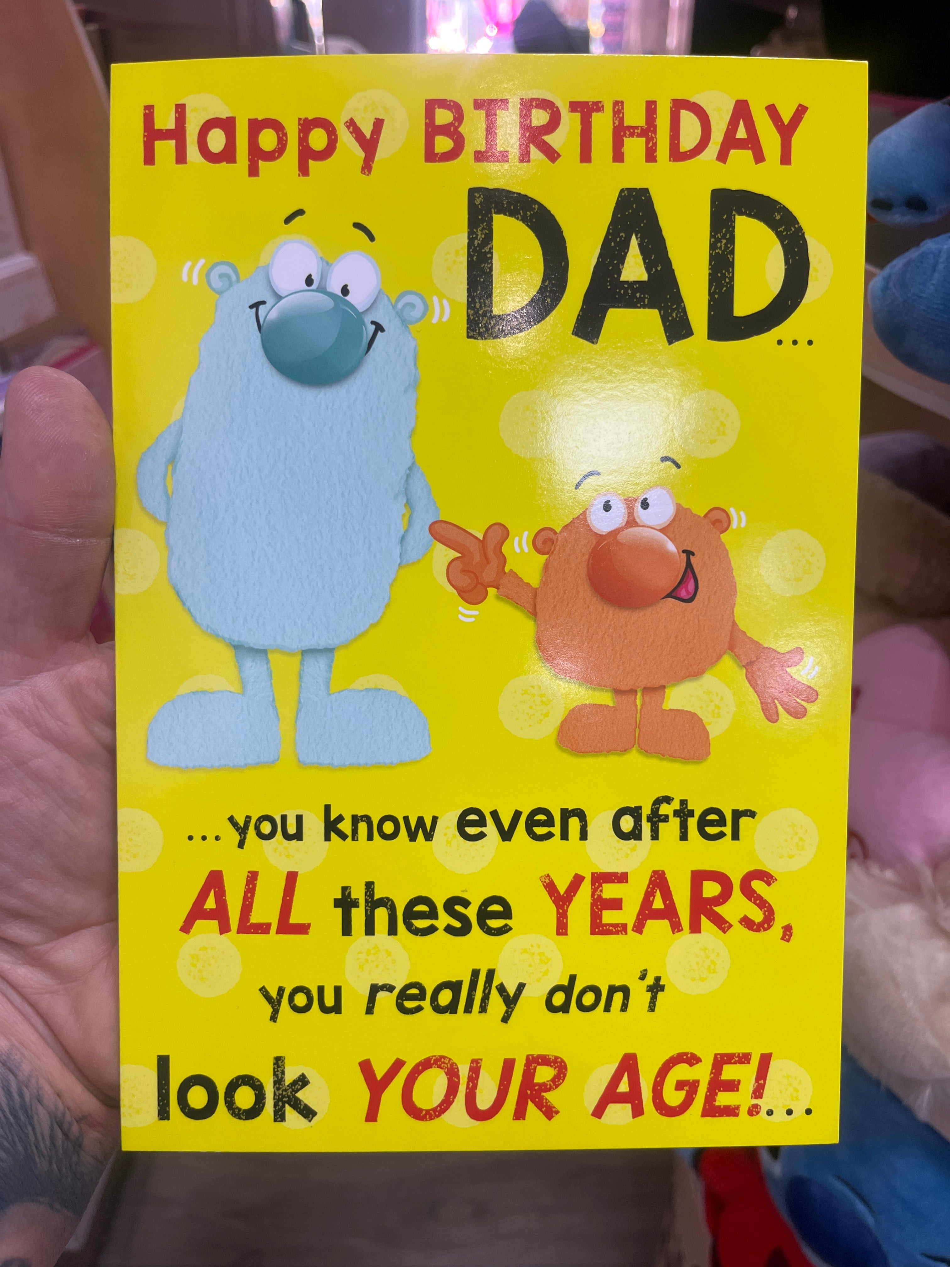 Dad Birthday Card
