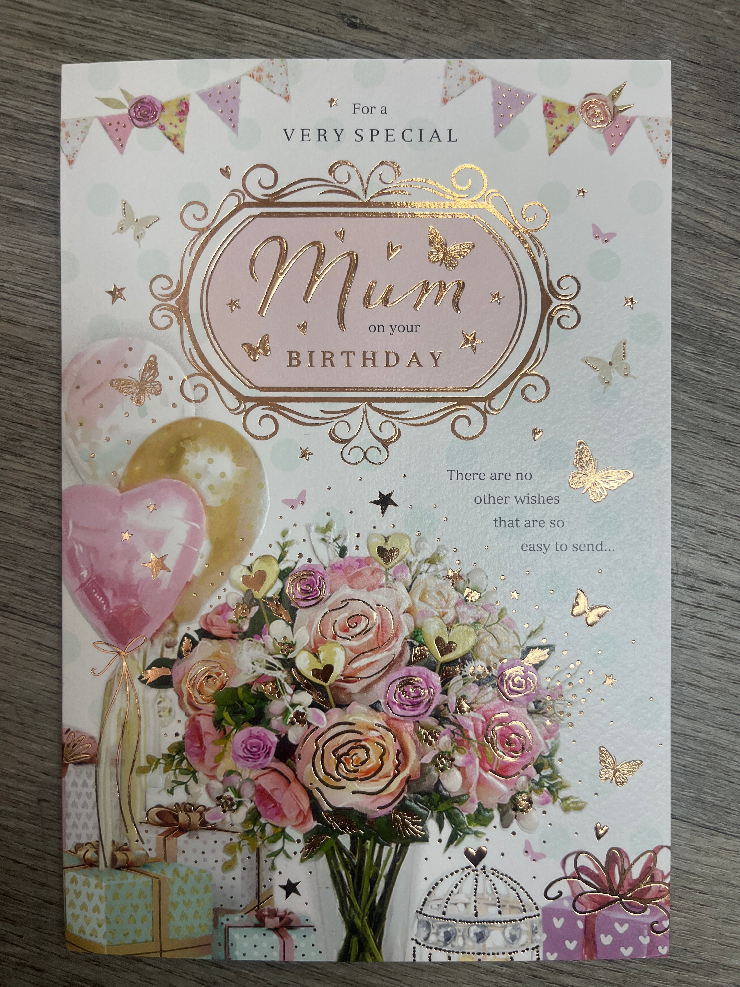 Mum Birthday Cards
