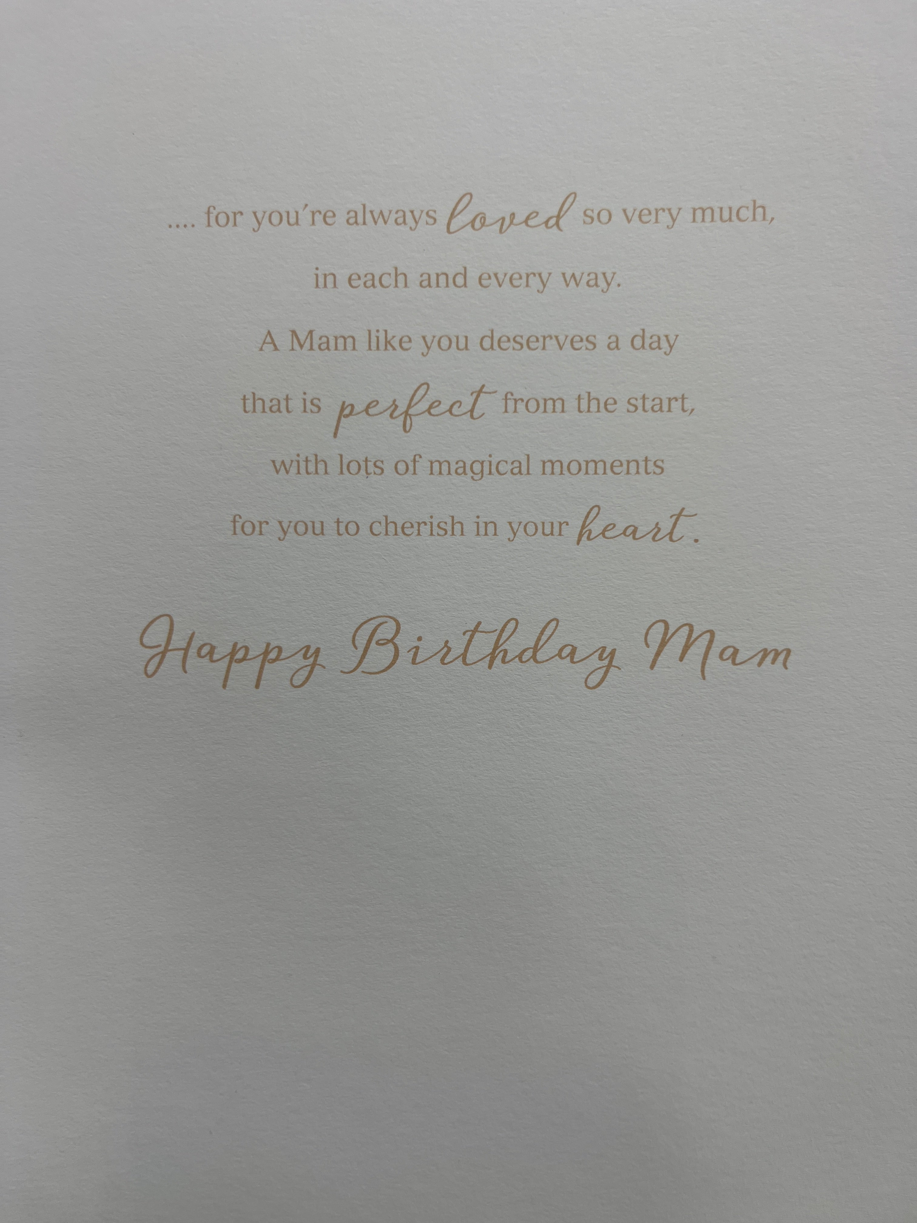 Mam Birthday Cards