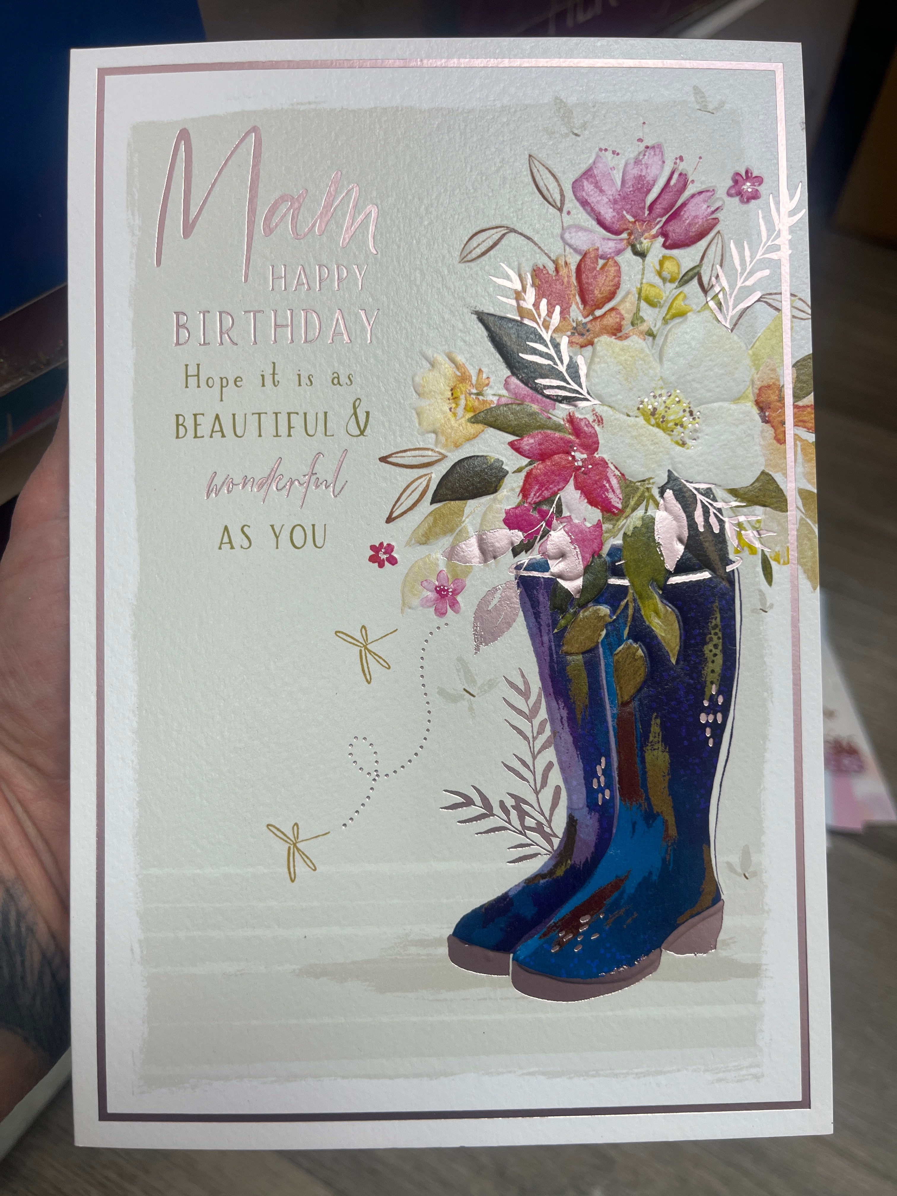Mam Birthday Cards