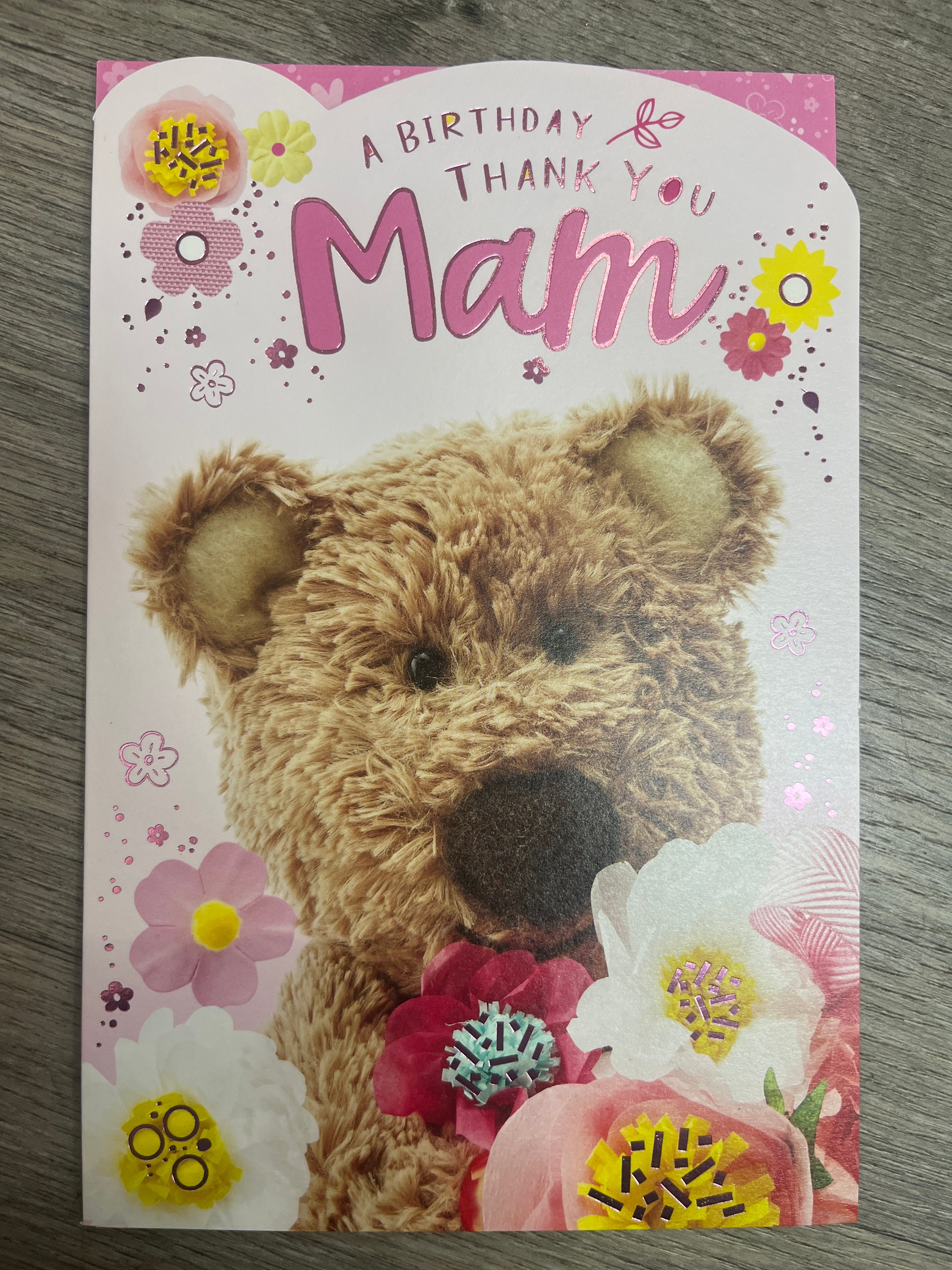 Mam Birthday Cards