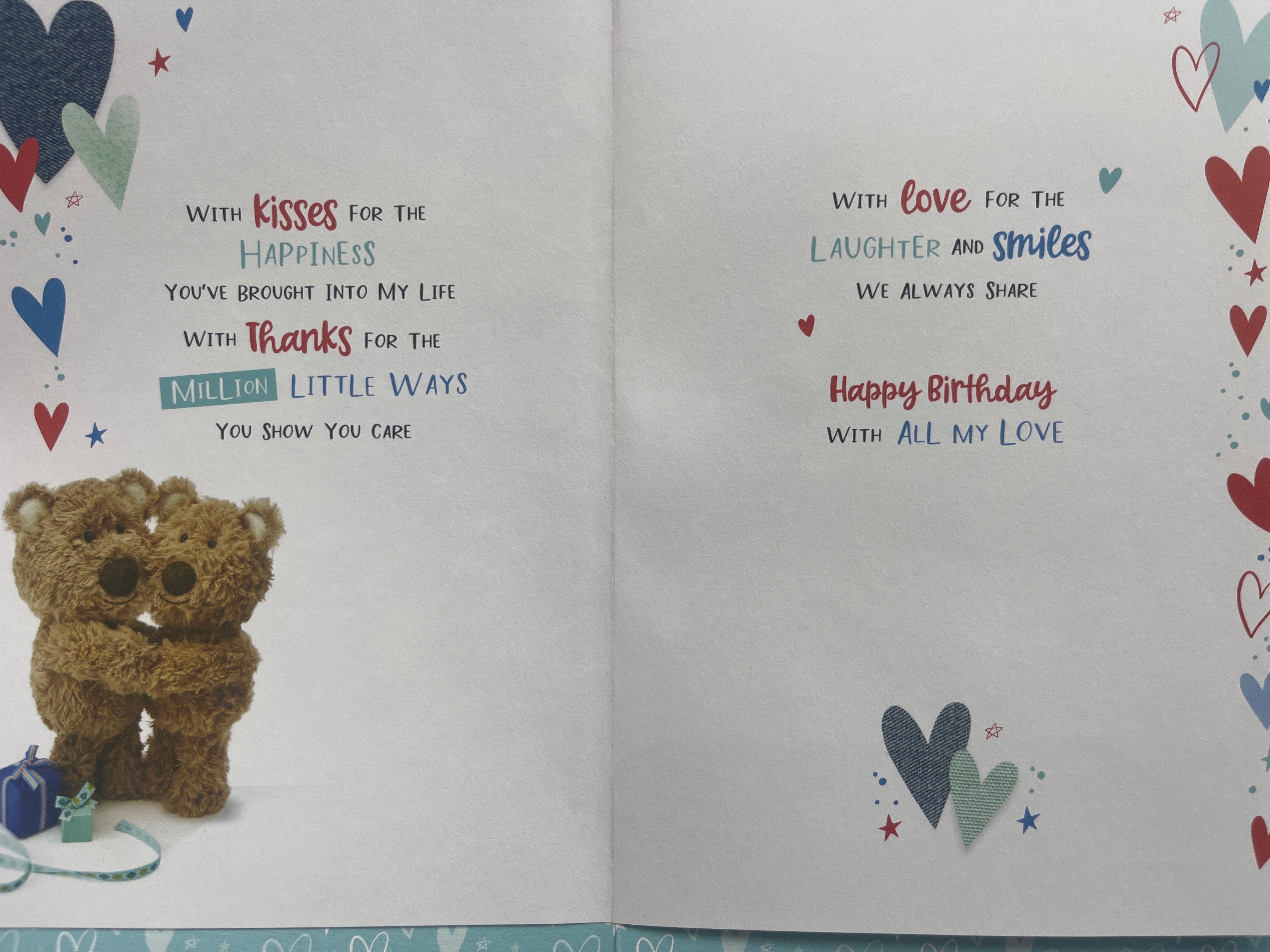 Husband Birthday Cards
