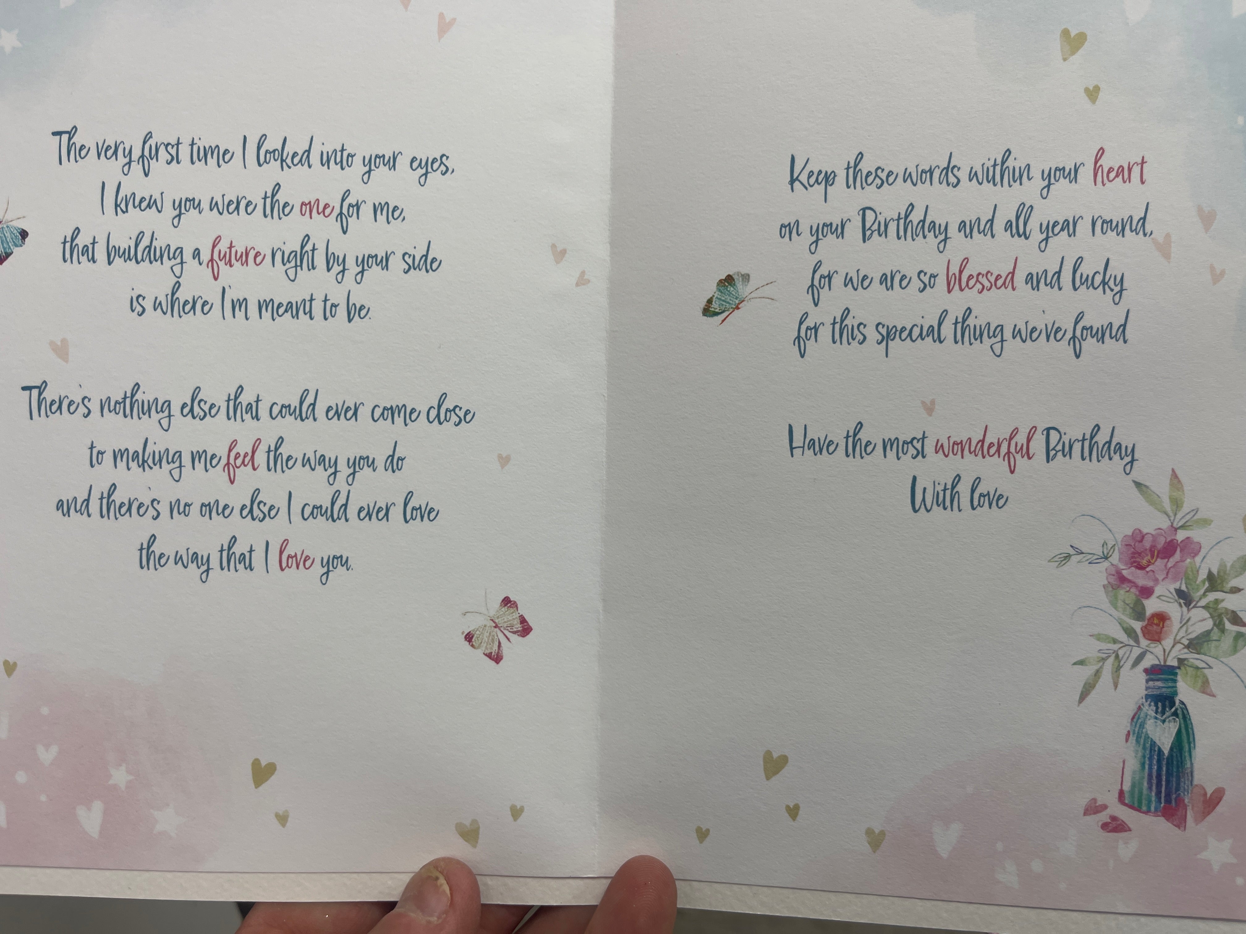 Wife Birthday Cards
