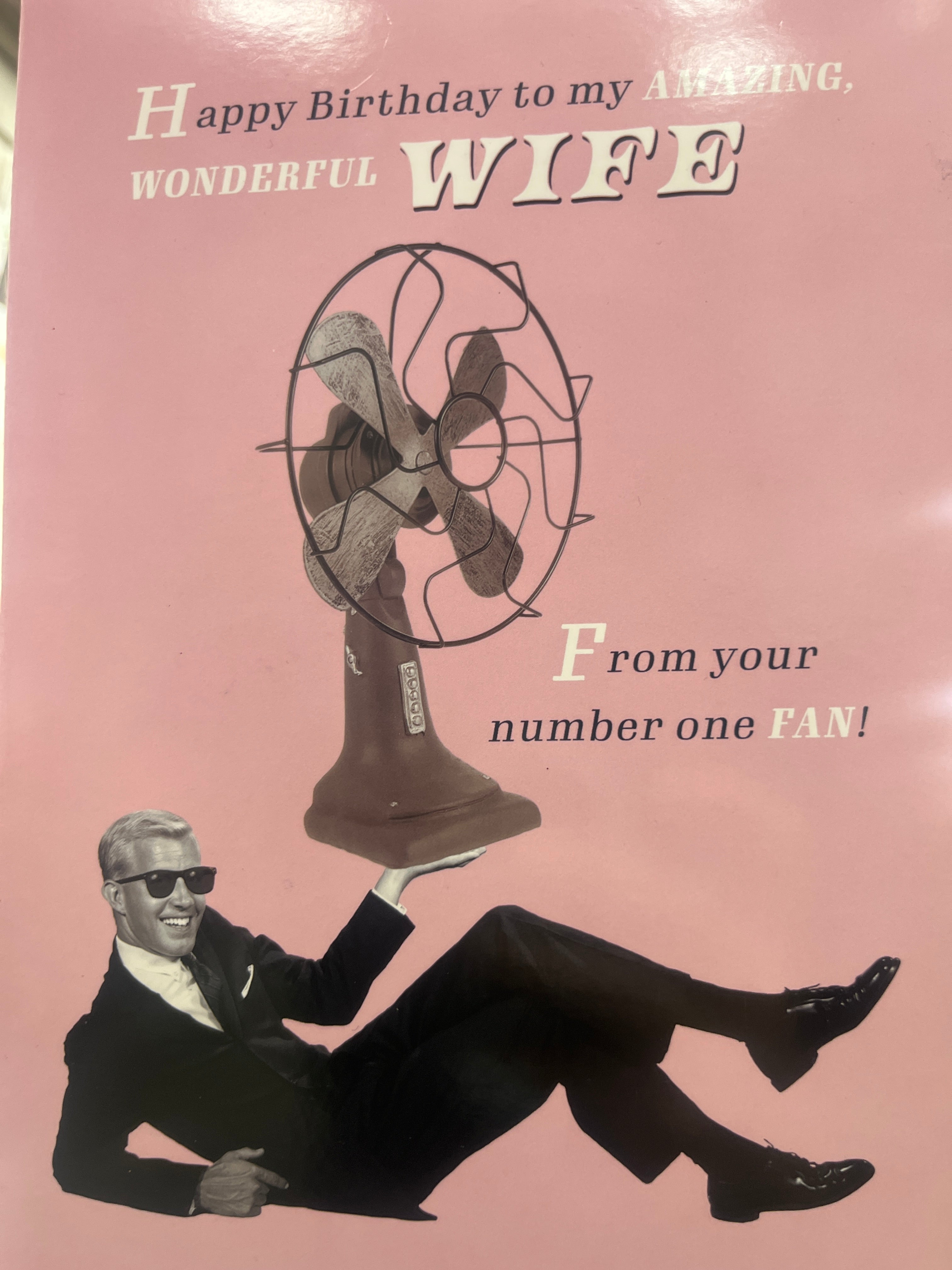 Wife Birthday Card