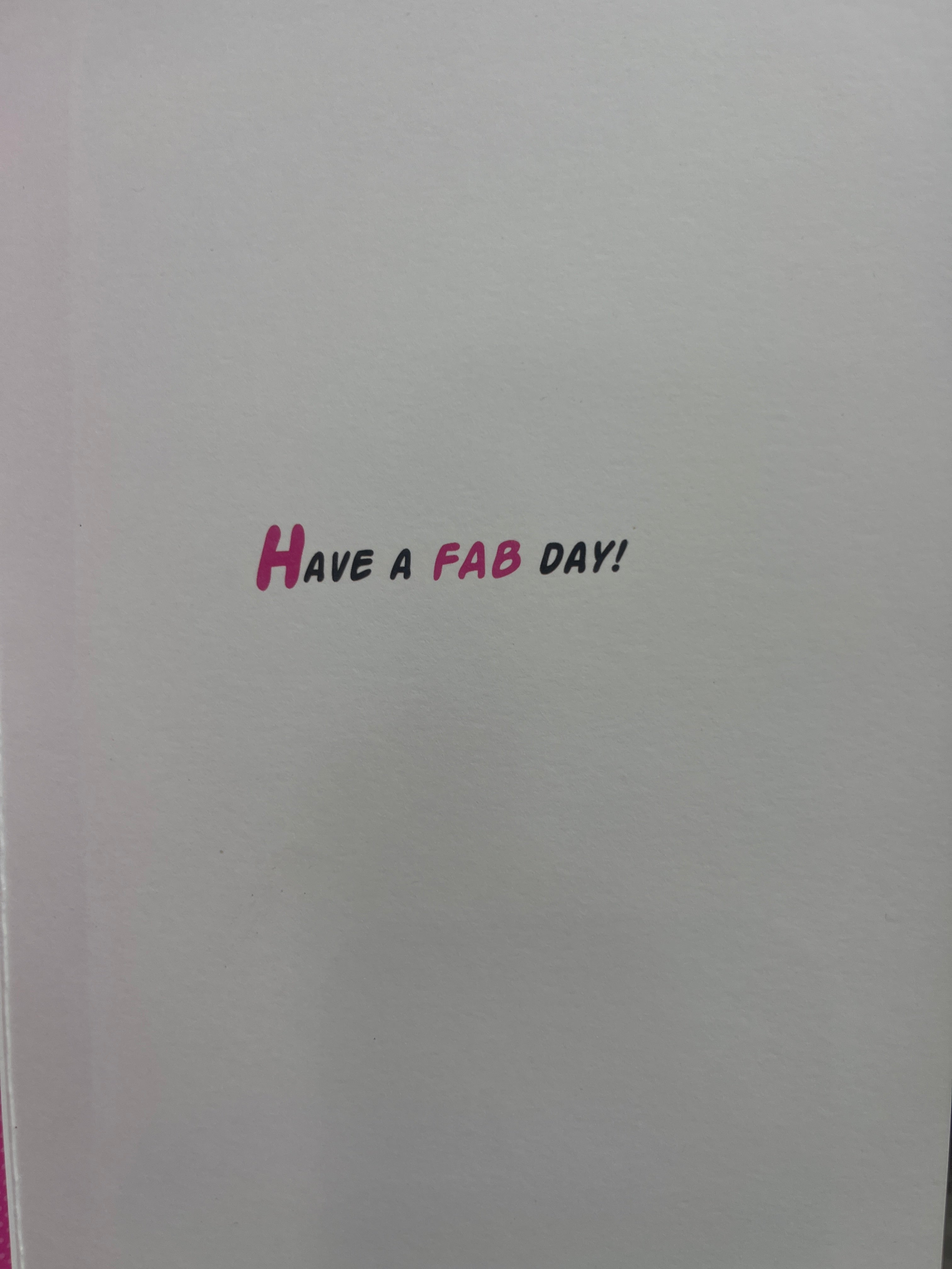 Daughter Birthday Card