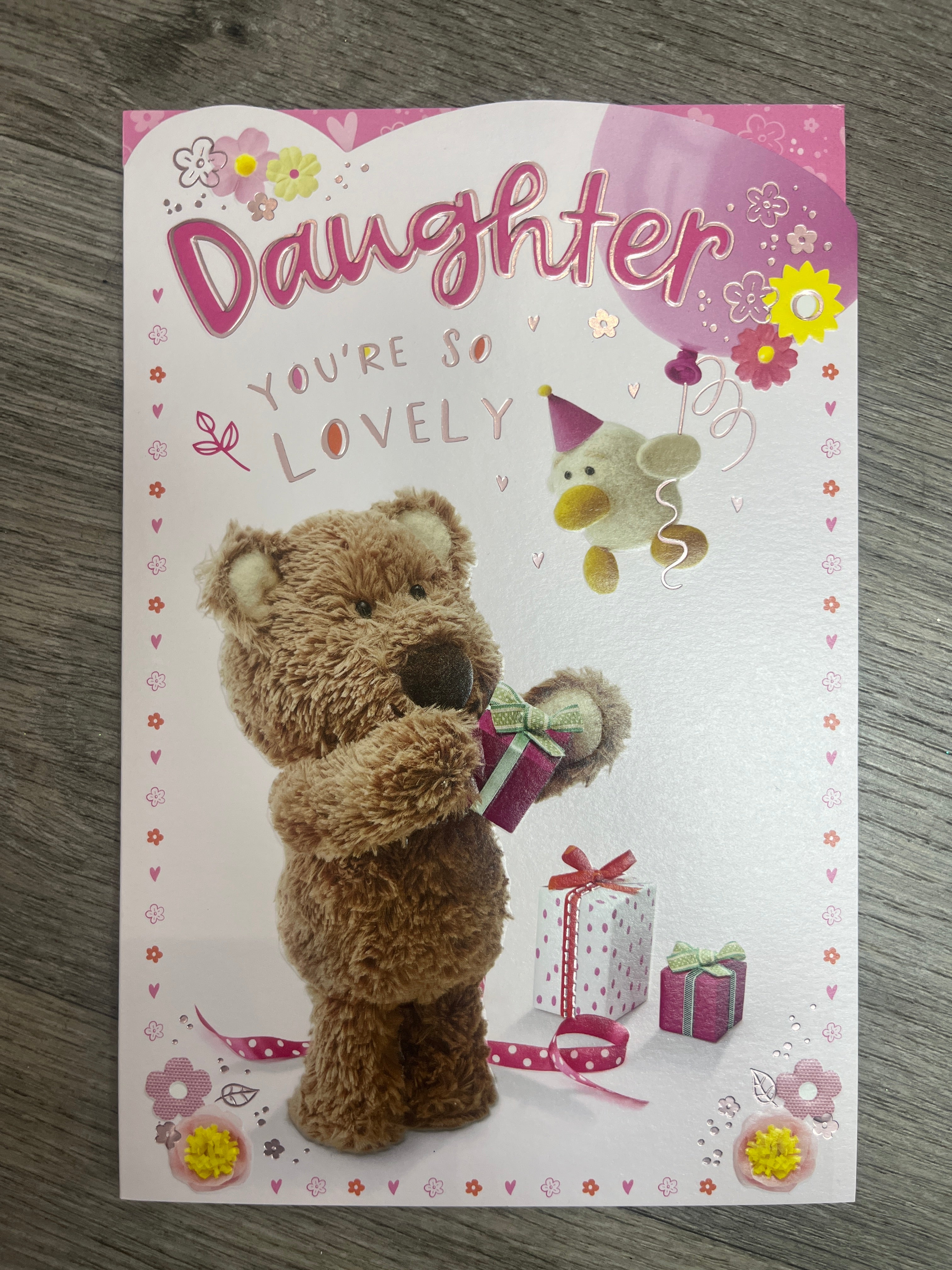 Daughter Birthday Cards