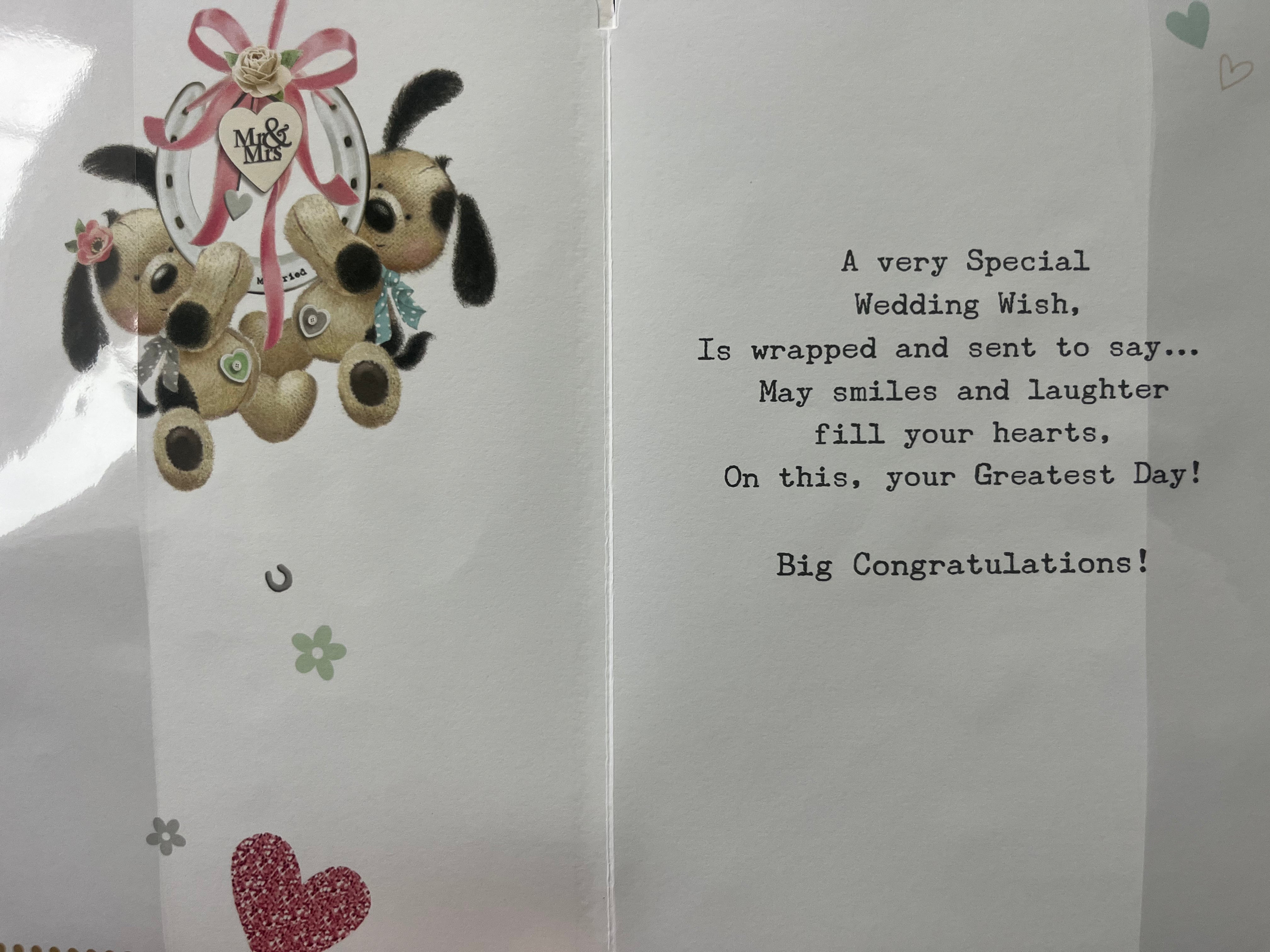 Wedding Day Cards