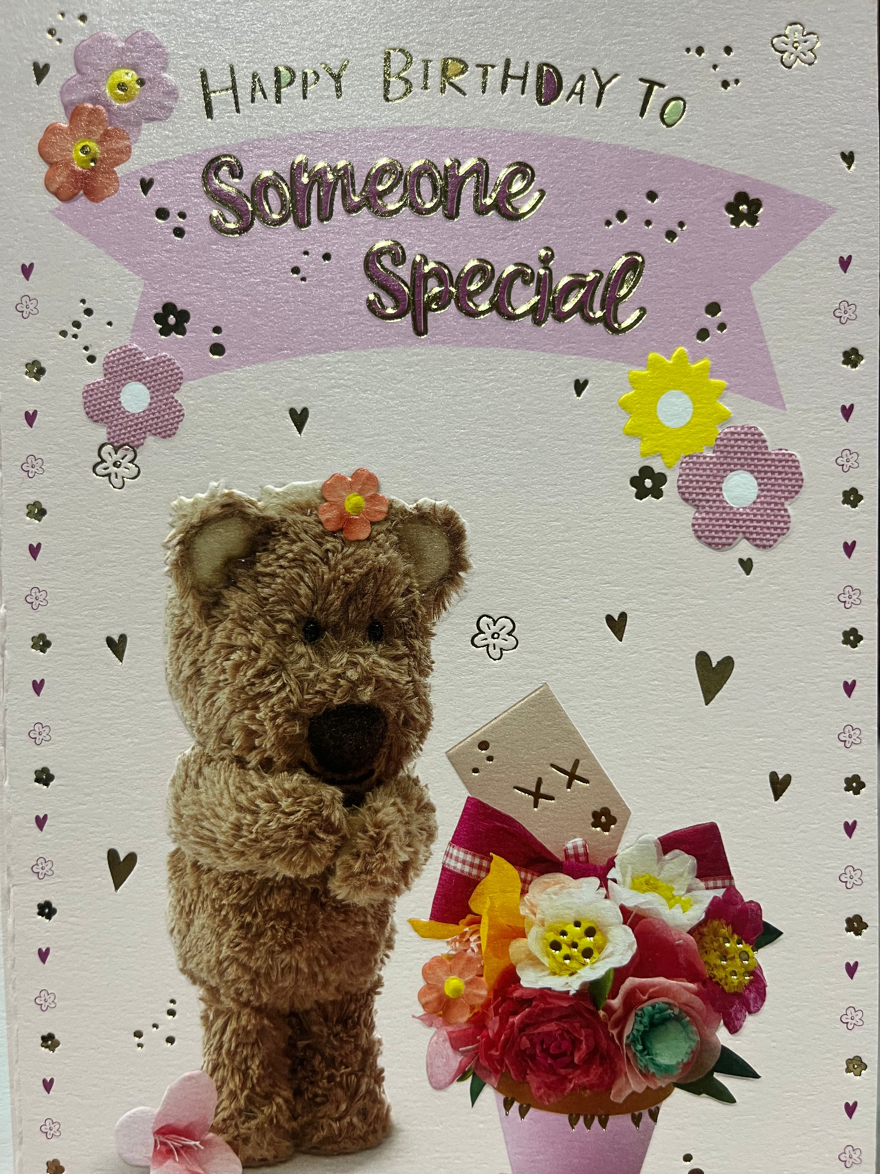 Someone Special Birthday Card