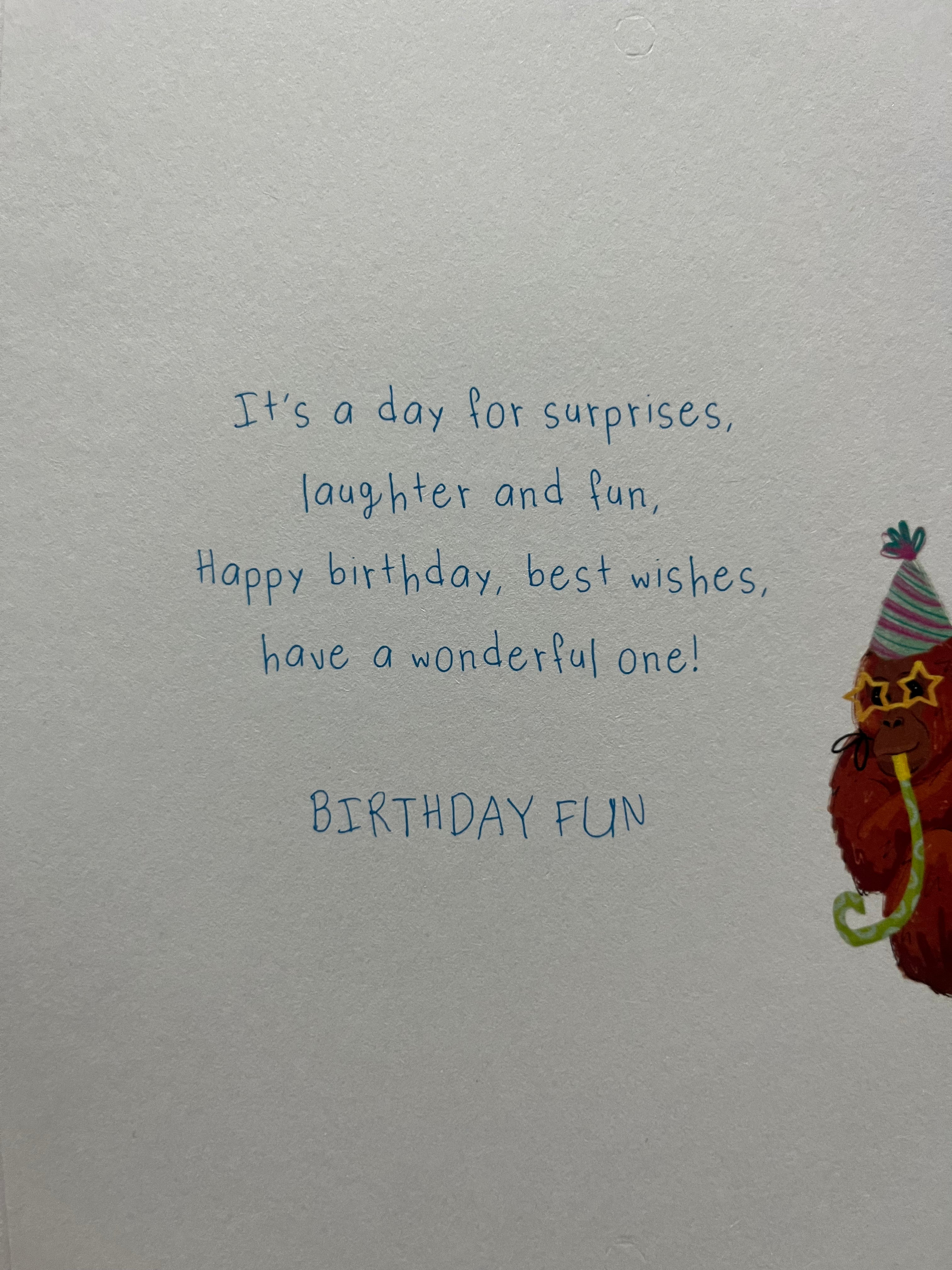 Age 3 Male Birthday Card