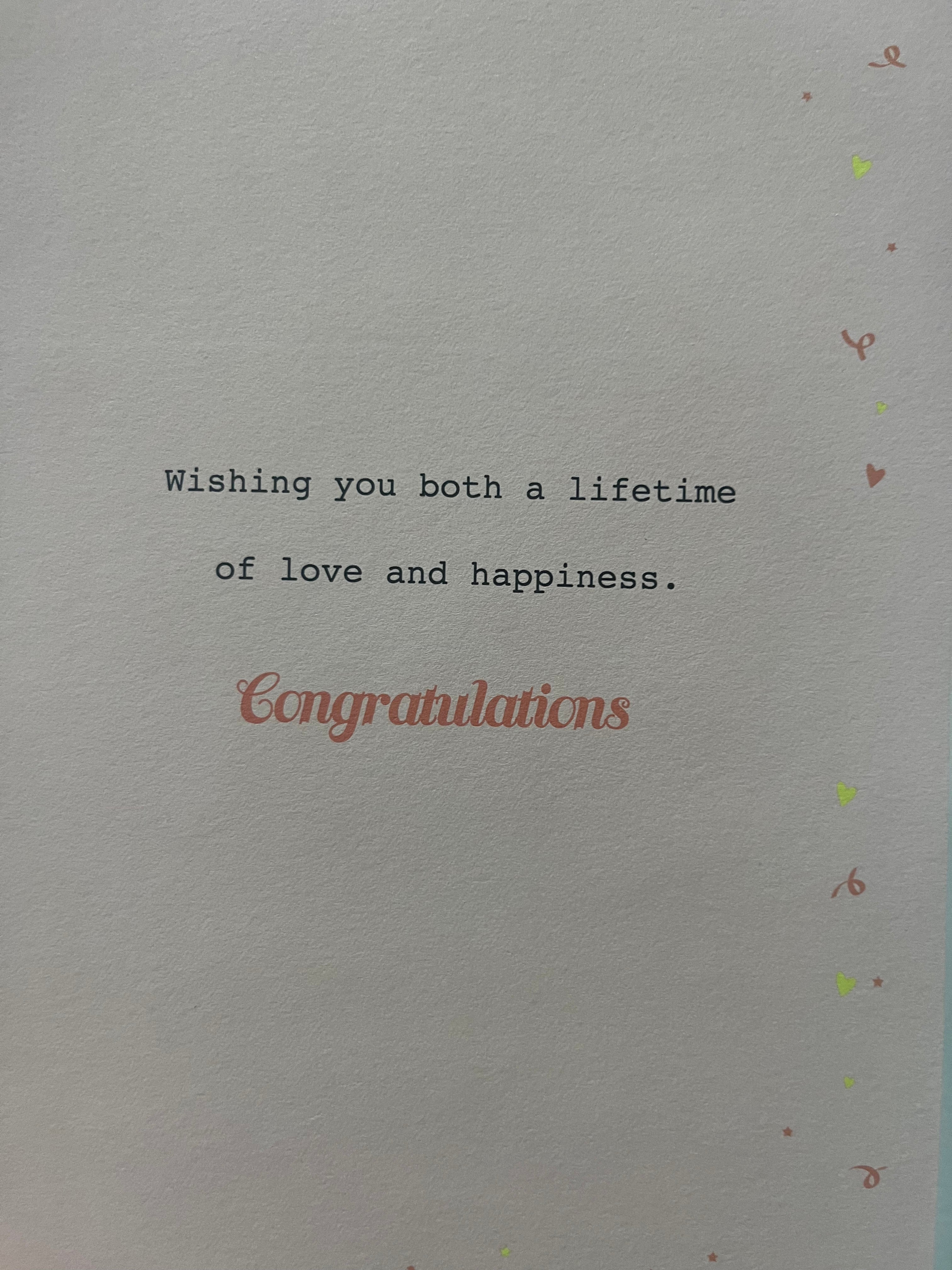Wedding Day Cards