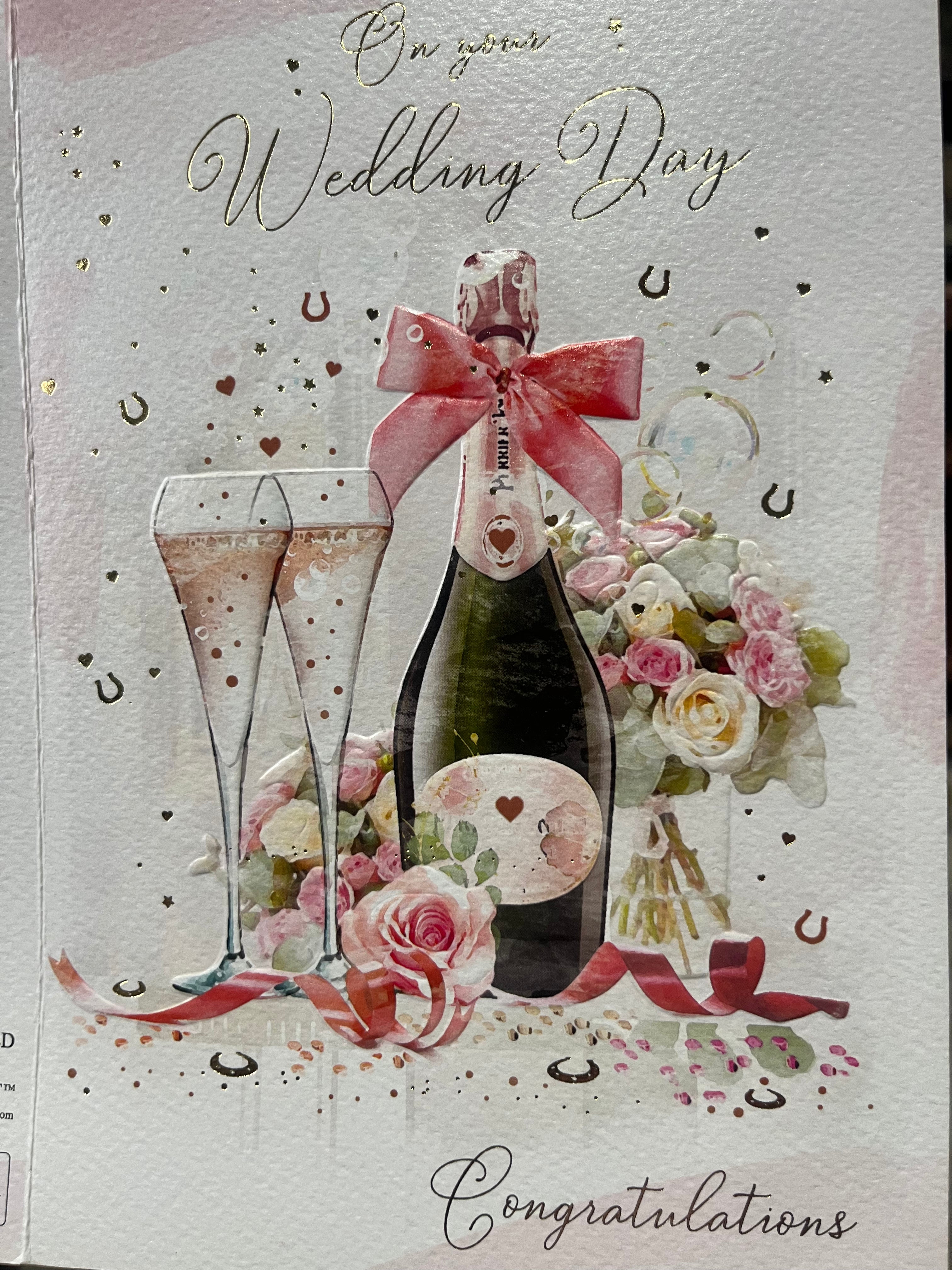 Wedding Day Cards