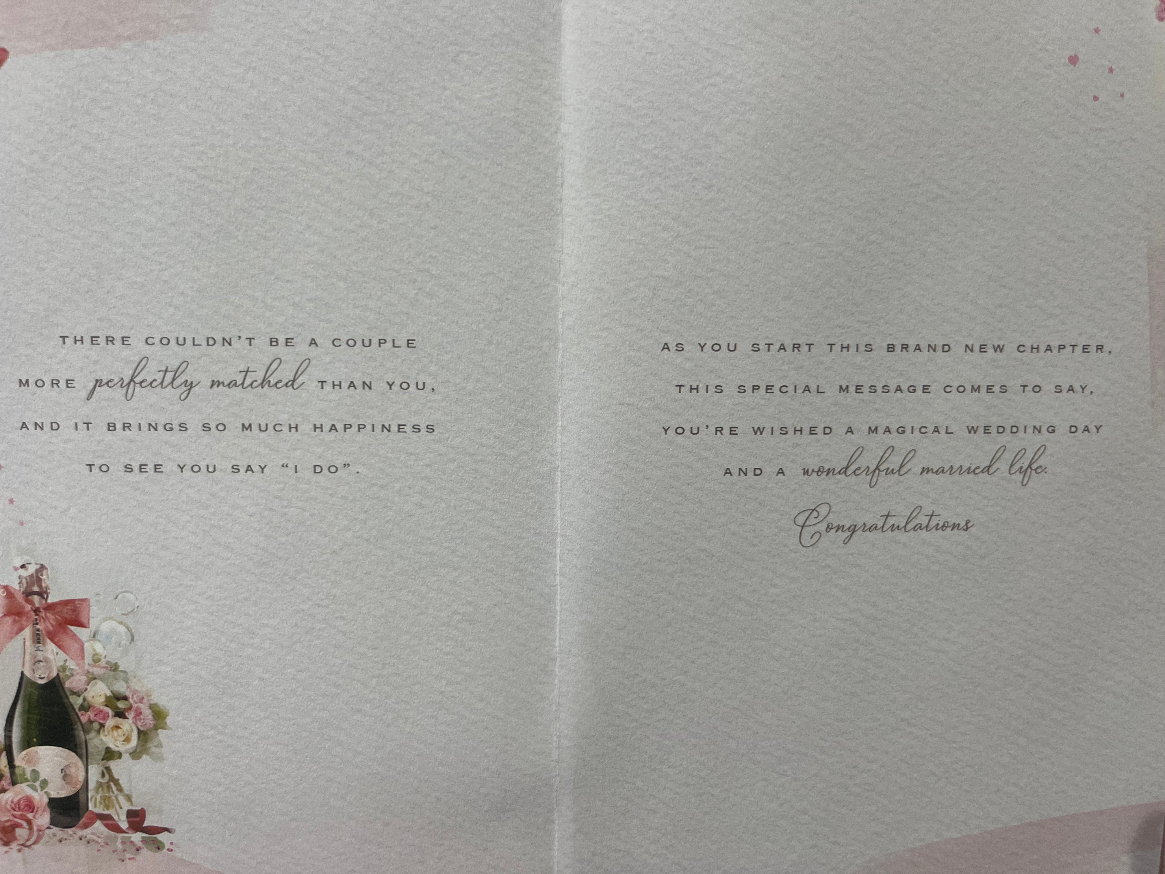 Wedding Day Cards