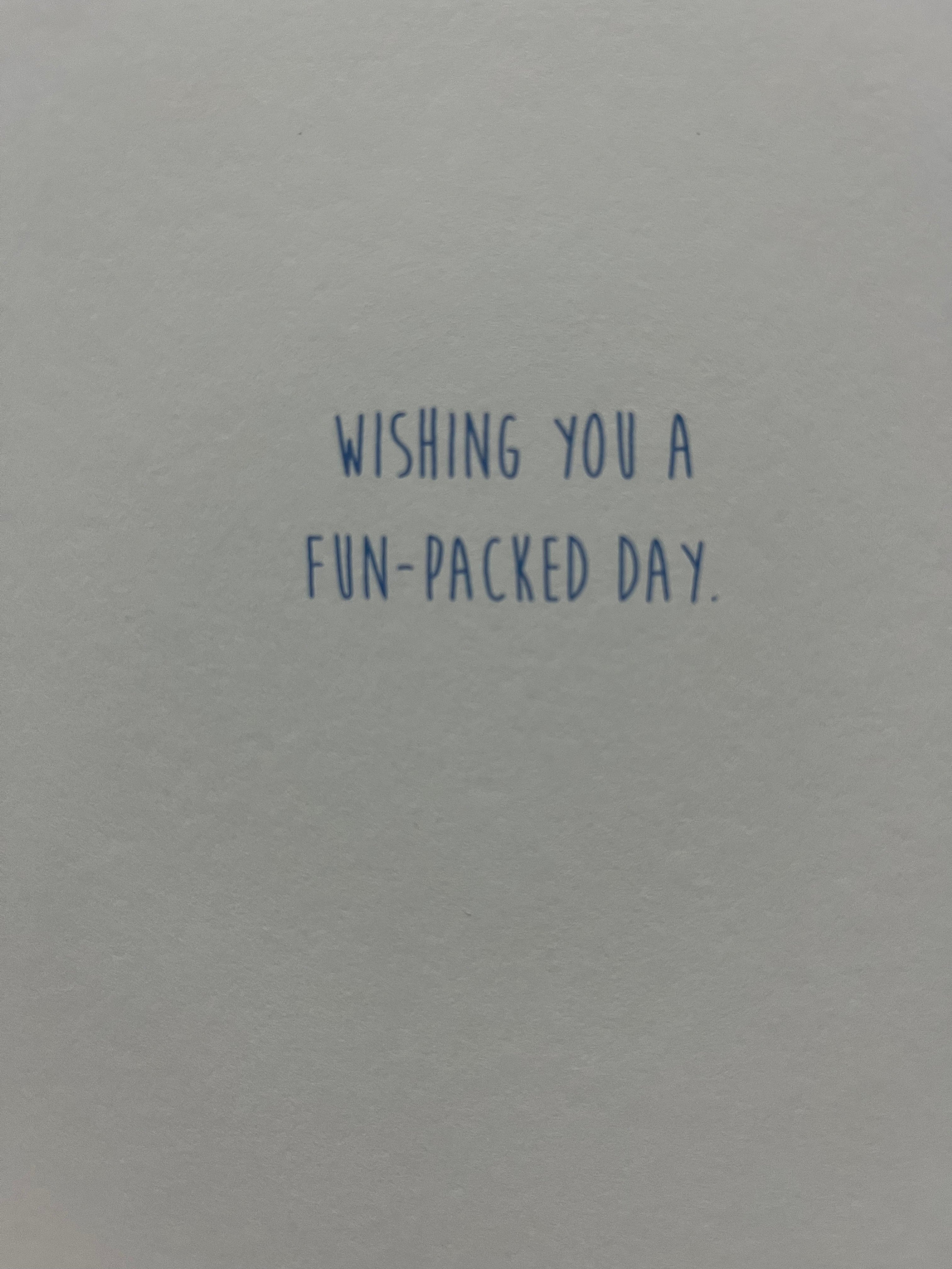 Age 13 Male Birthday Card