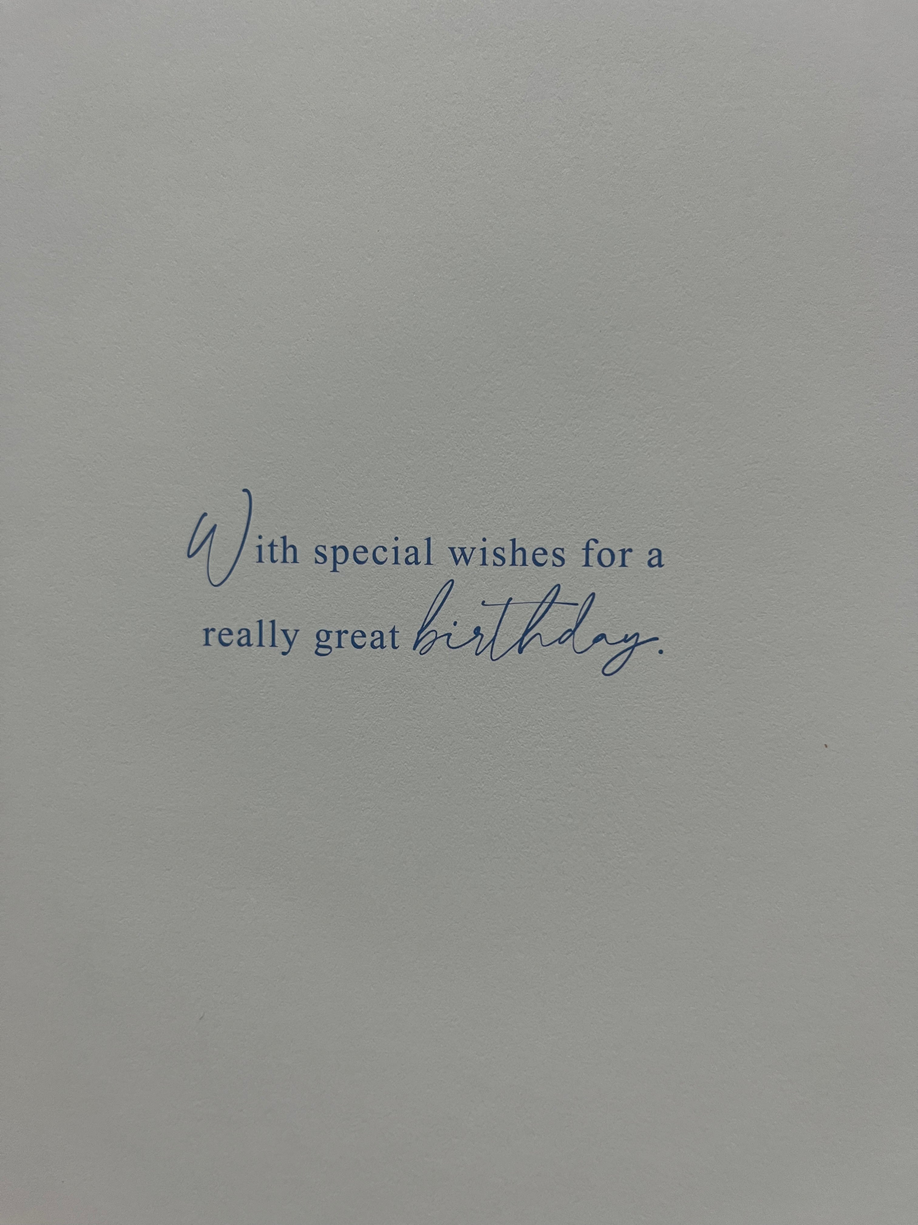 Age 14 Male Birthday Card