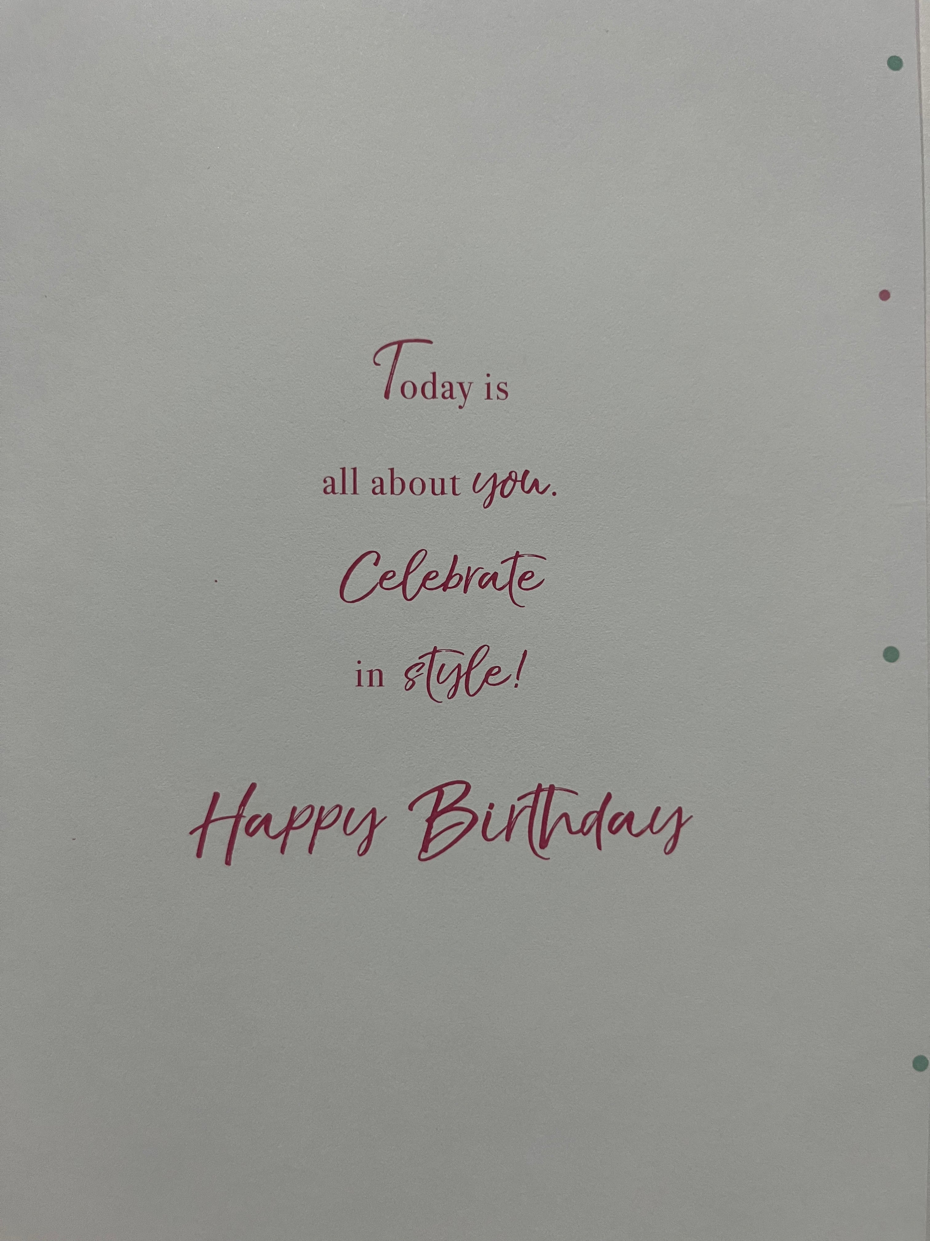 Age 30 Female Birthday Card