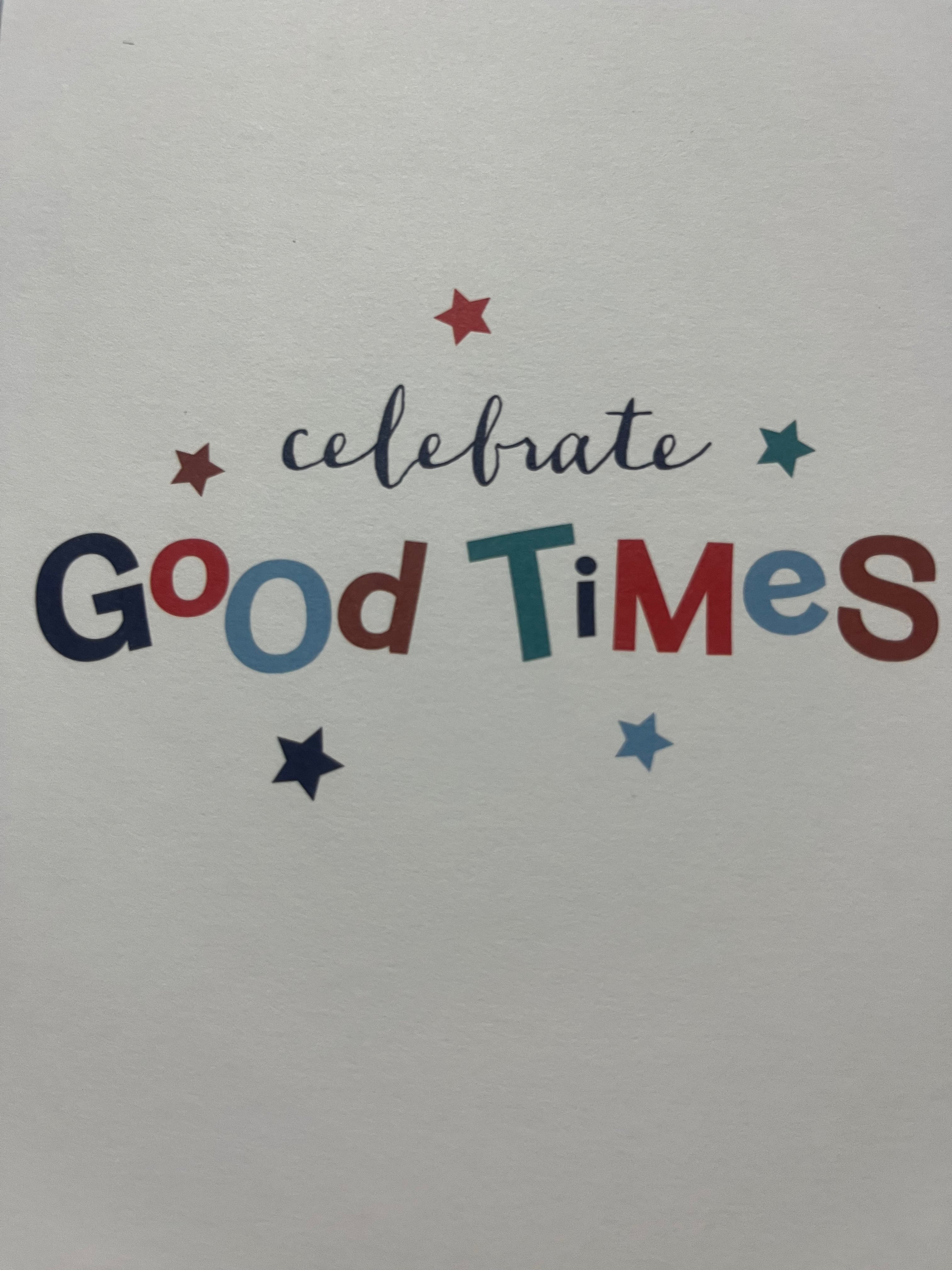 Age 40 Male Birthday Card