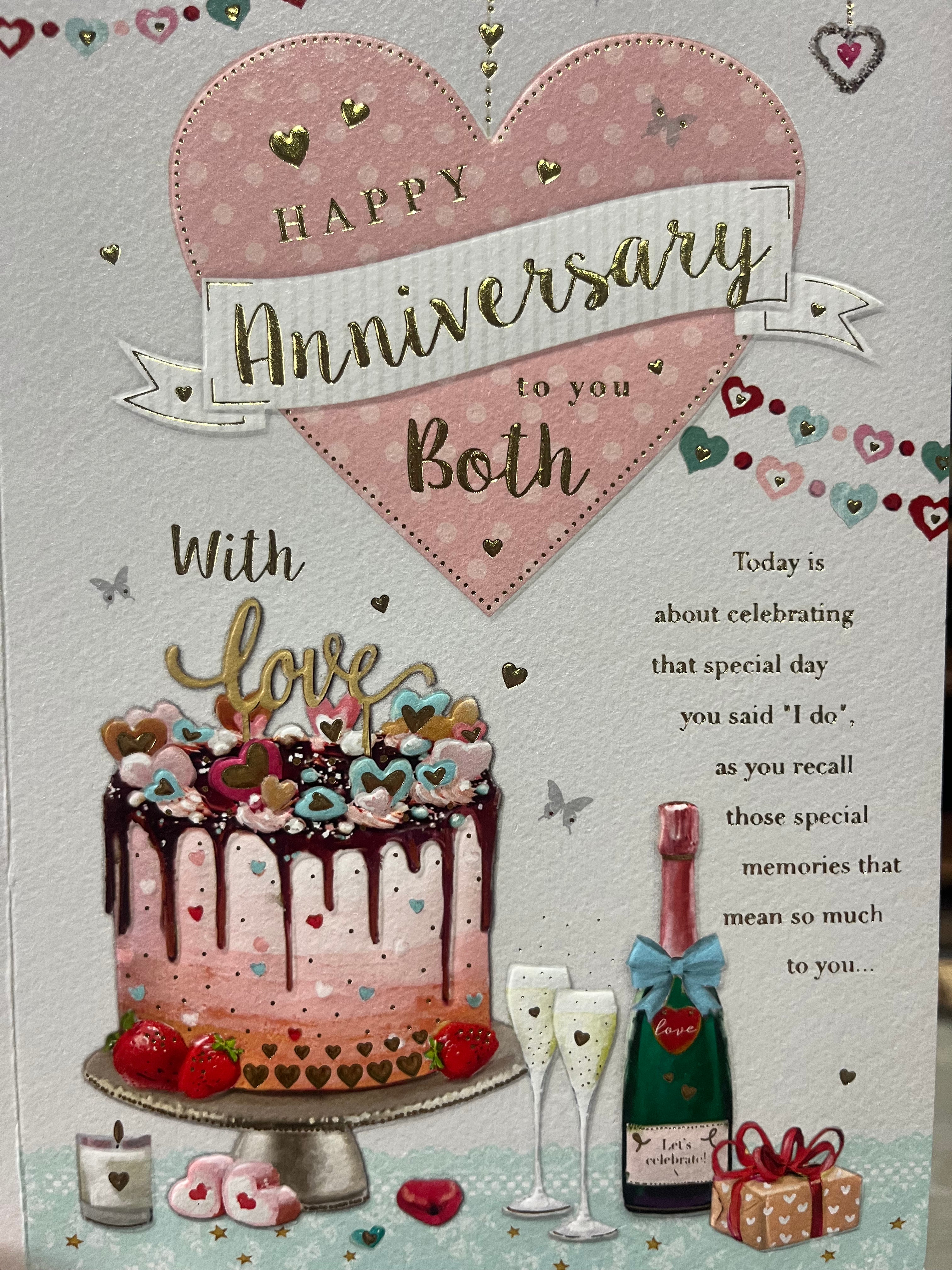 Wedding Anniversary Cards