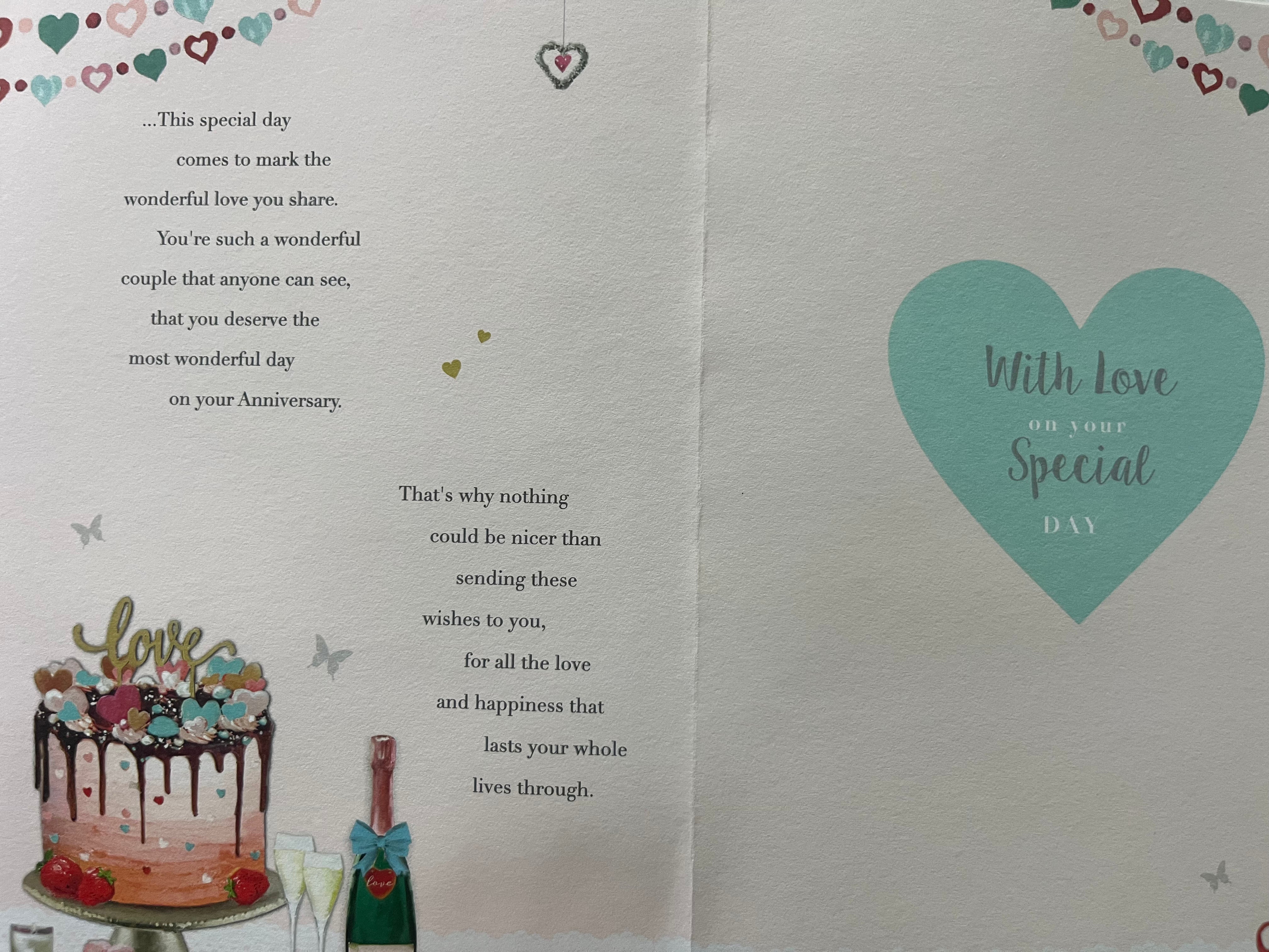 Wedding Anniversary Cards